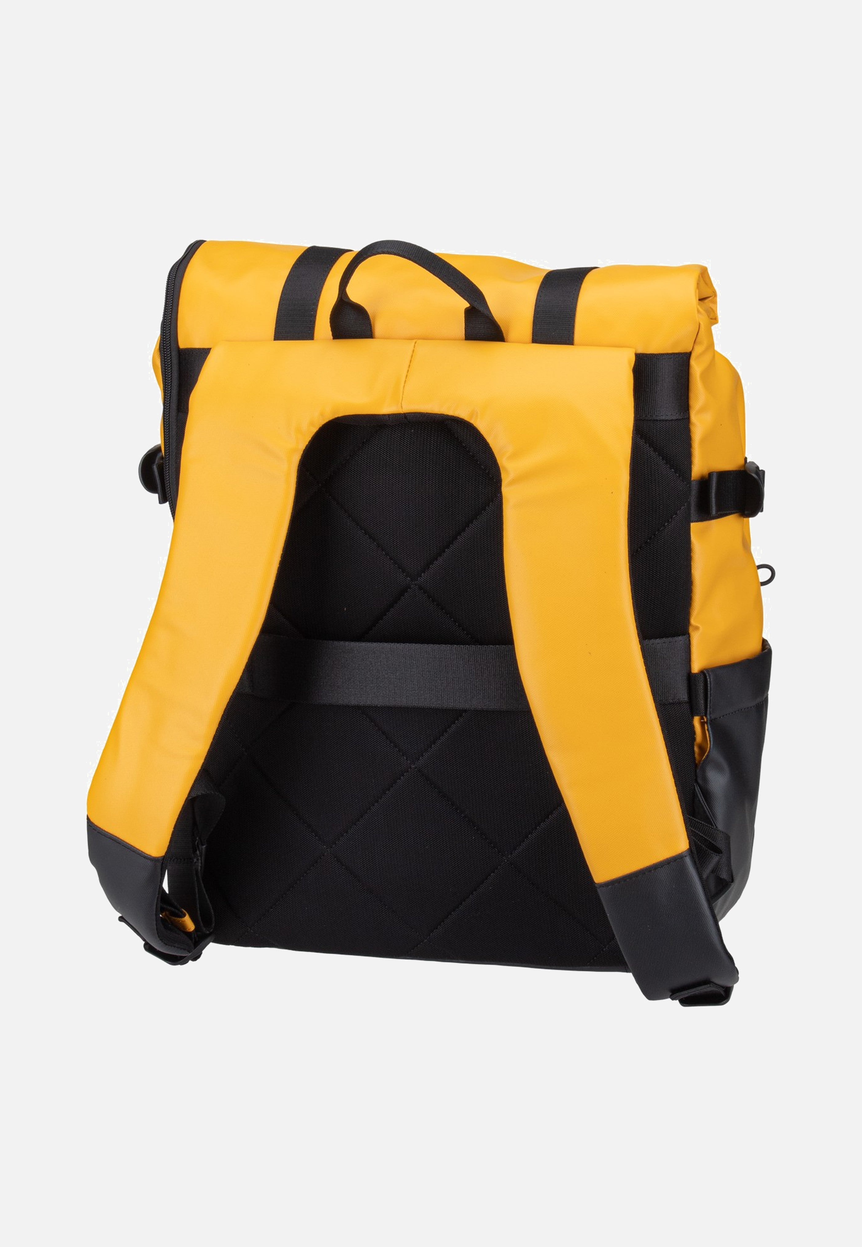 Mandarina Duck Eco Coated OST06 Duck Yellow Travel Backpack