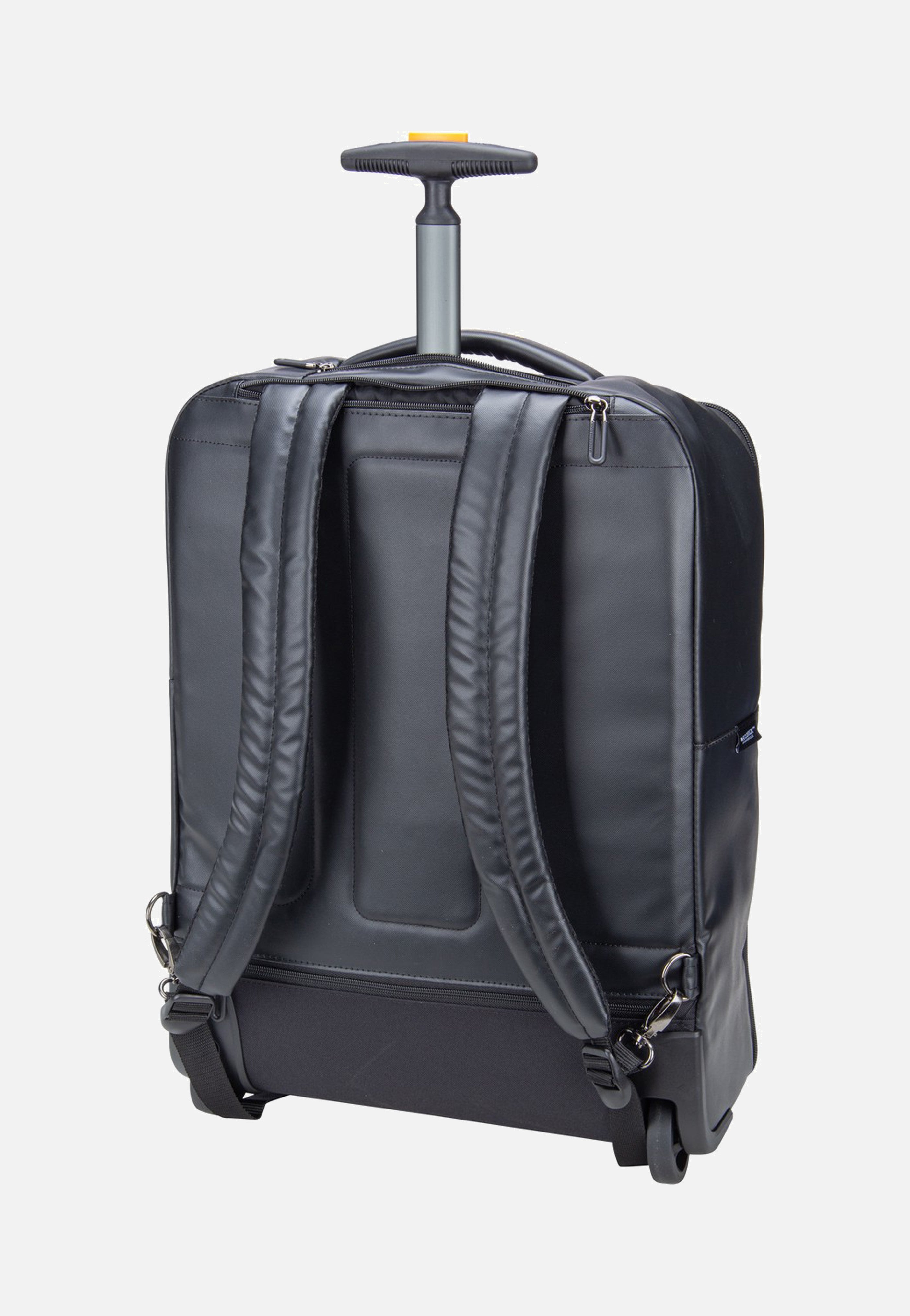 Mandarina Duck - Eco Coated OSV06 Black - Backpack Trolley | Neutral-Image