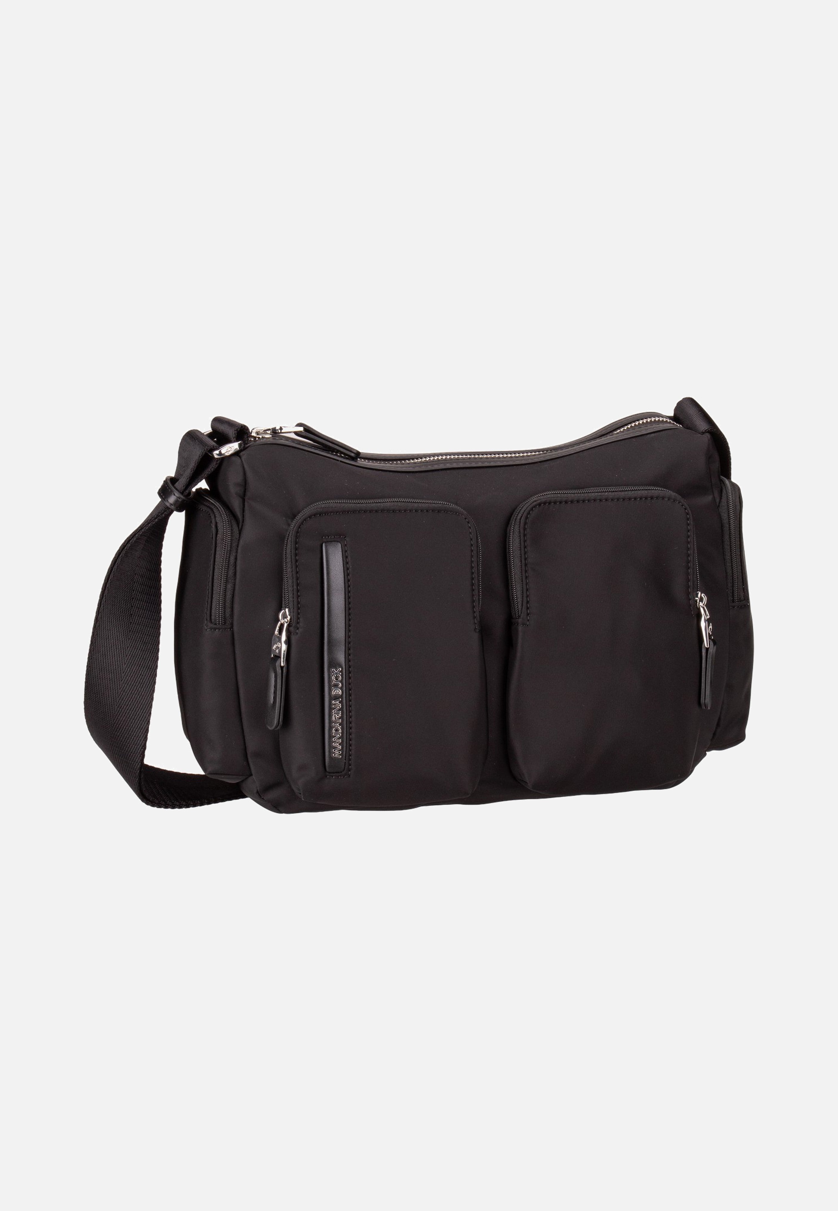 Mandarina Duck - Hunter Cargo VCT54 Black - Crossbody Bag | Neutral-Image