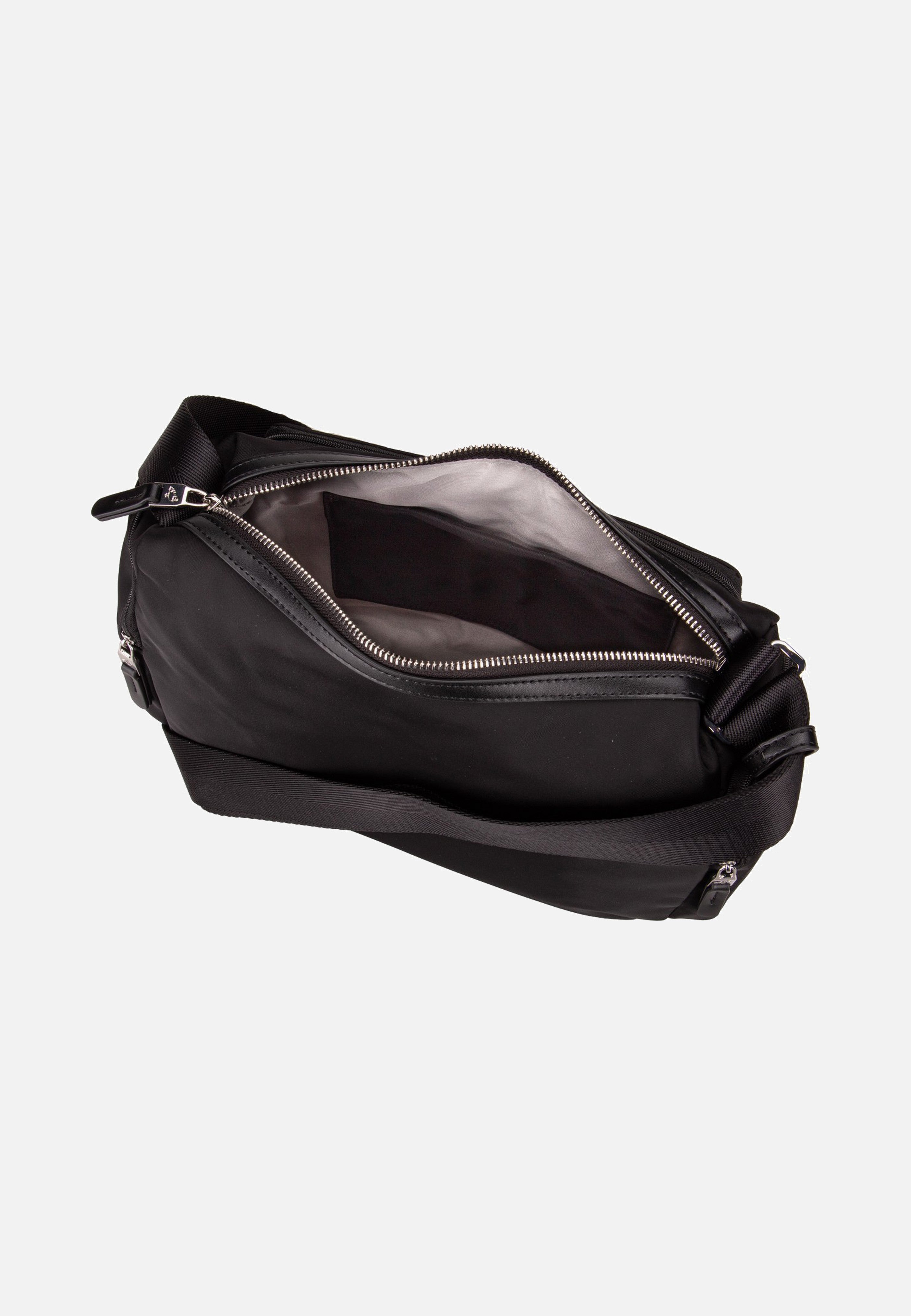 Mandarina Duck - Hunter Cargo VCT54 Black - Crossbody Bag | Neutral-Image