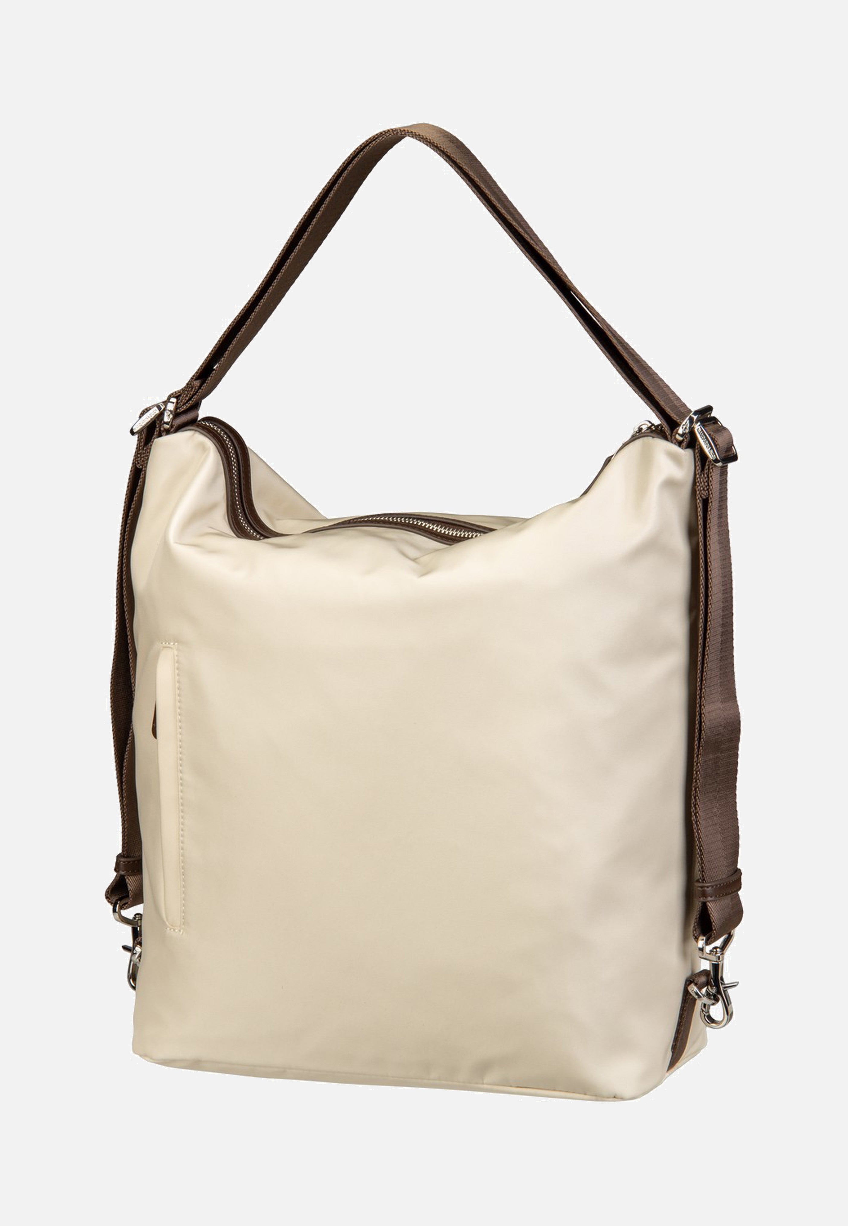 Mandarina Duck - Hunter Hobo VCT10 Latte - Backpack | Women-Image