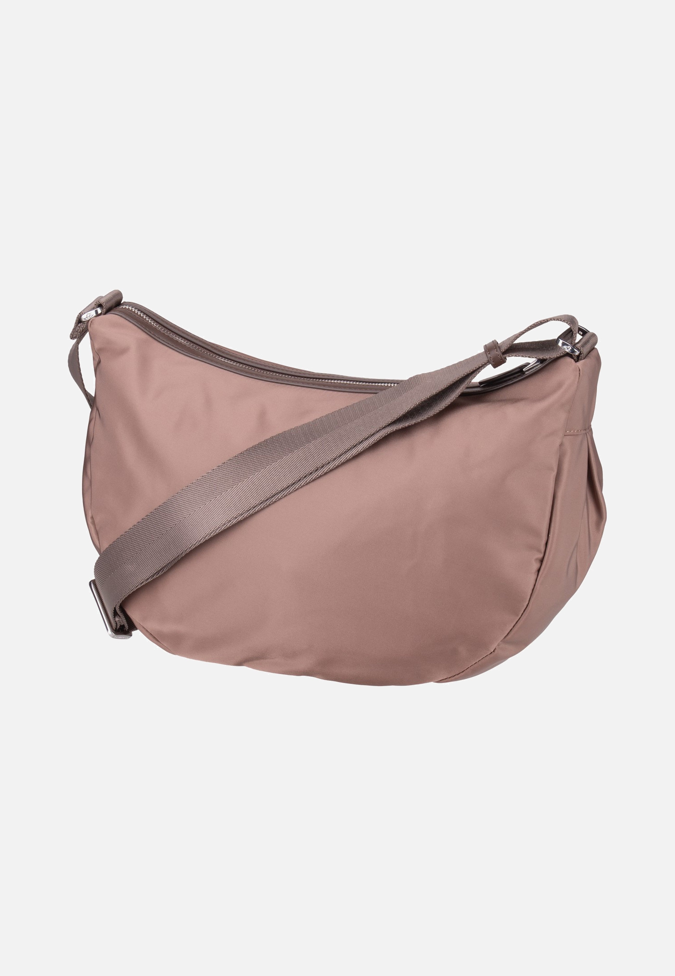 Mandarina Duck - Hunter Medium VCT46 Beaver - Hobo Bag | Neutral-Image