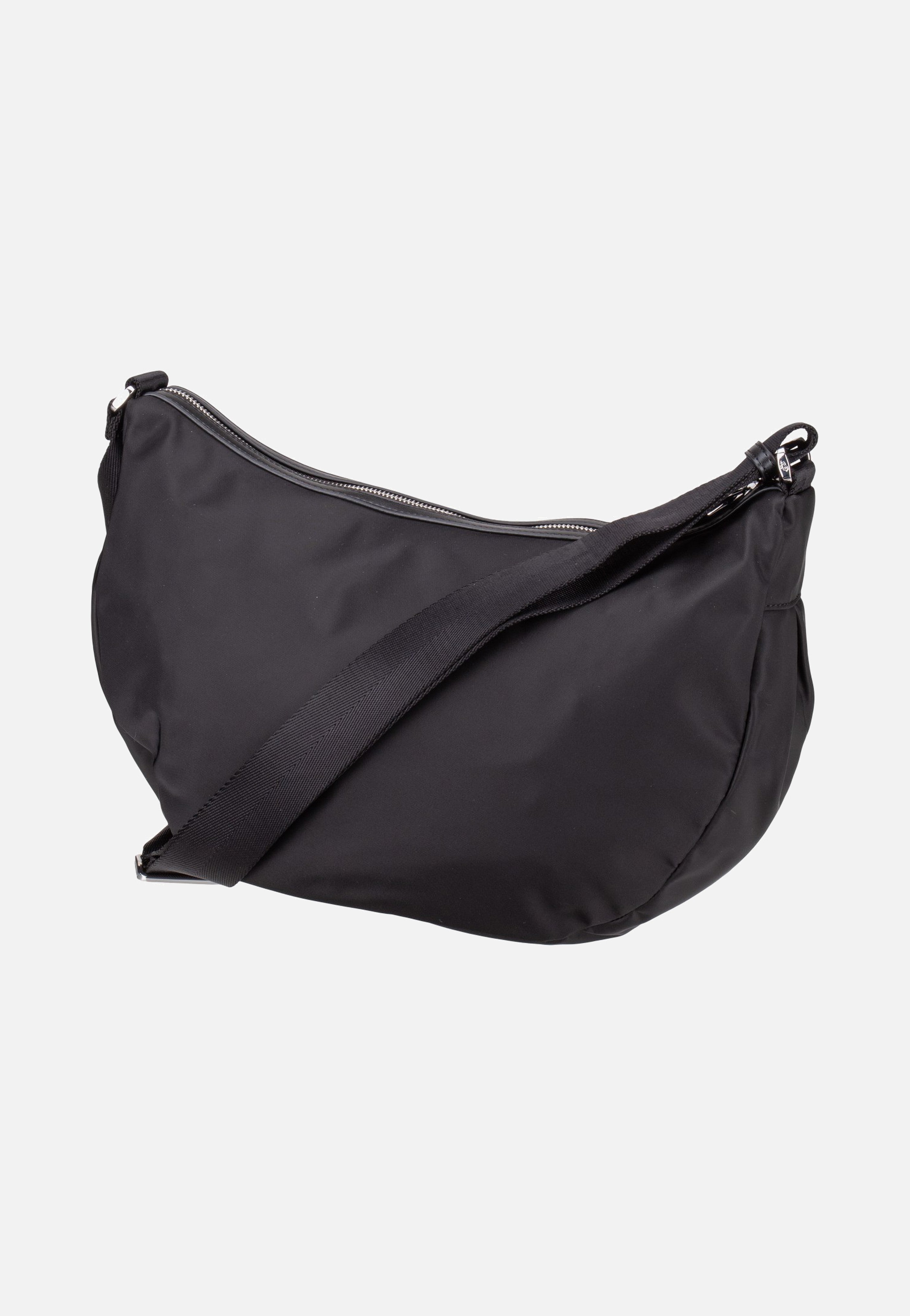 Mandarina Duck Hunter Medium VCT46 Black Hobo Bag