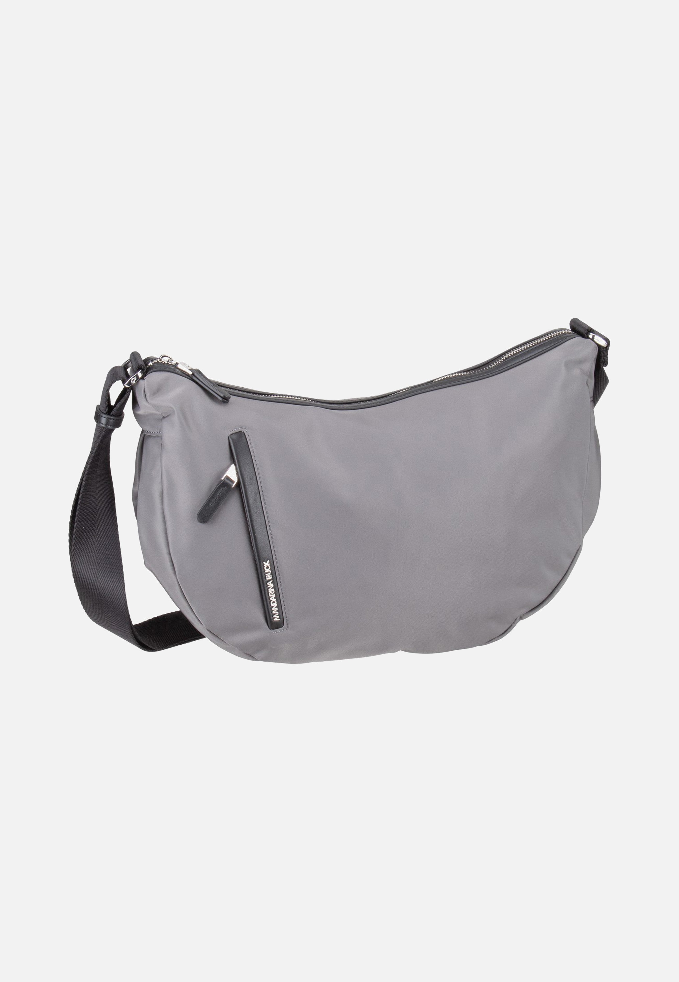 Mandarina Duck - Hunter Medium VCT46 Smoked Pearl - Hobo Bag | Neutral-Image