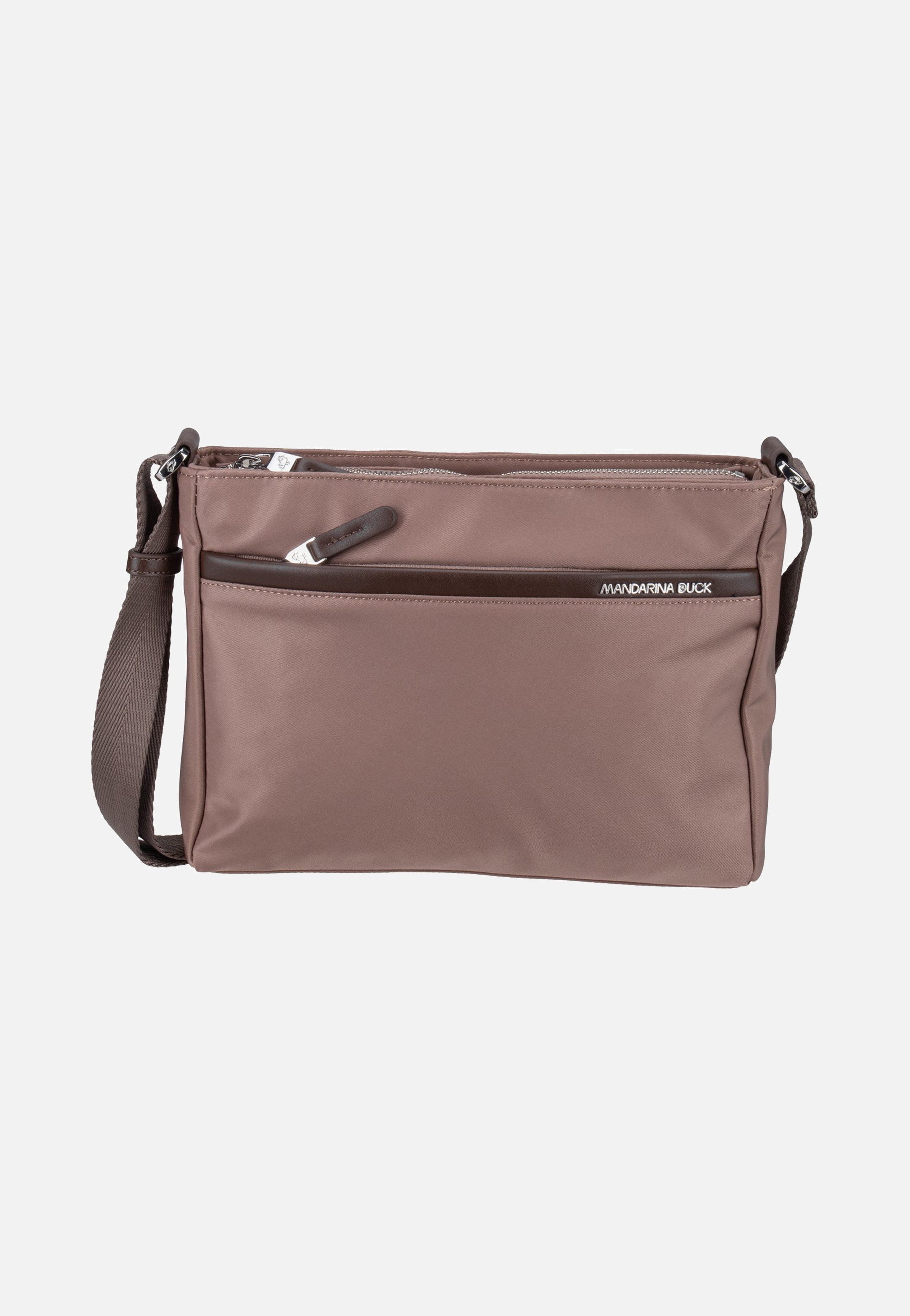Mandarina Duck - Hunter Small VCT30 Beaver - Crossbody Bag | Women-Image