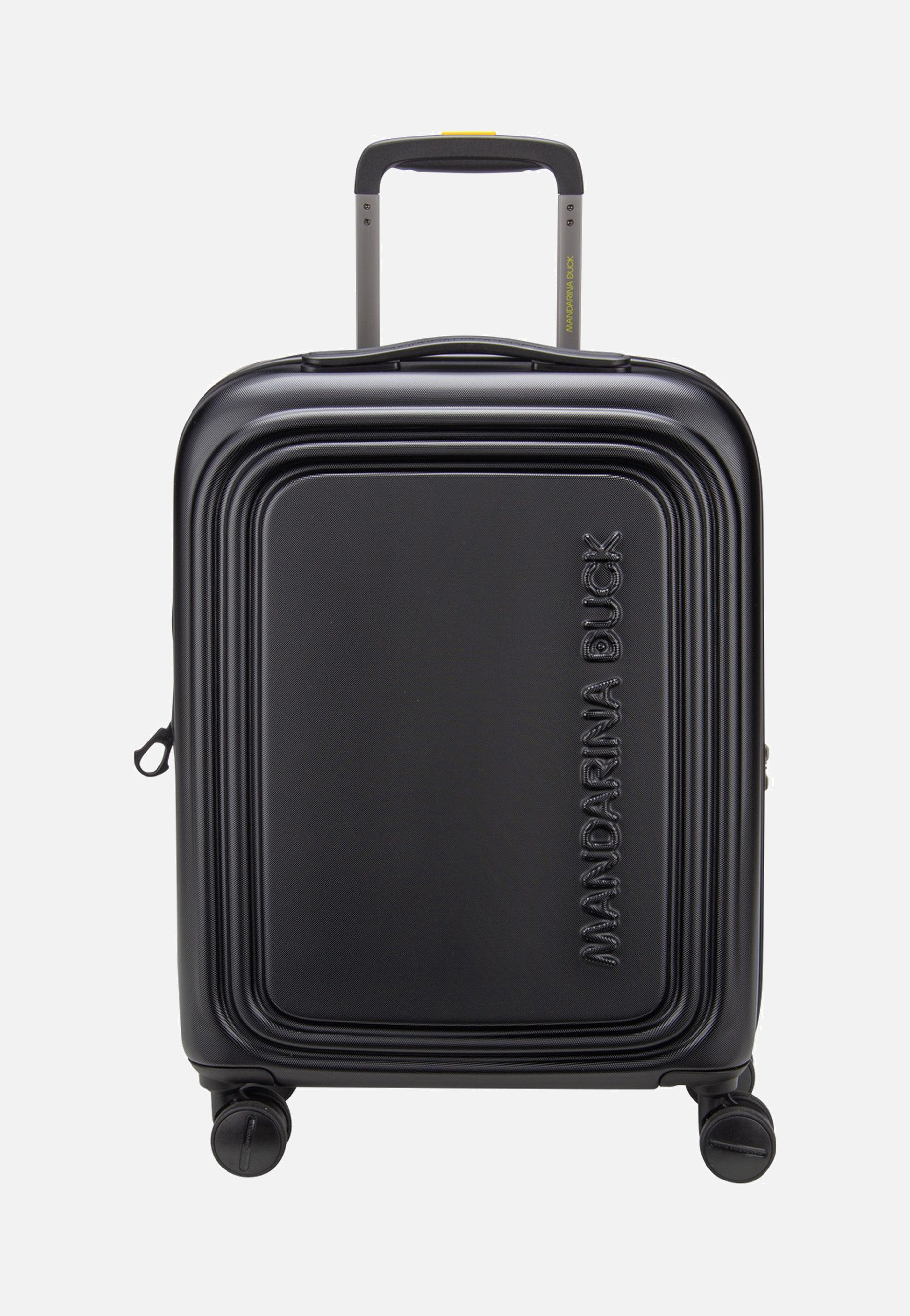 Mandarina Duck - Logoduck + Cabin Exp SZV24 Black - Suitcase | Neutral-Image