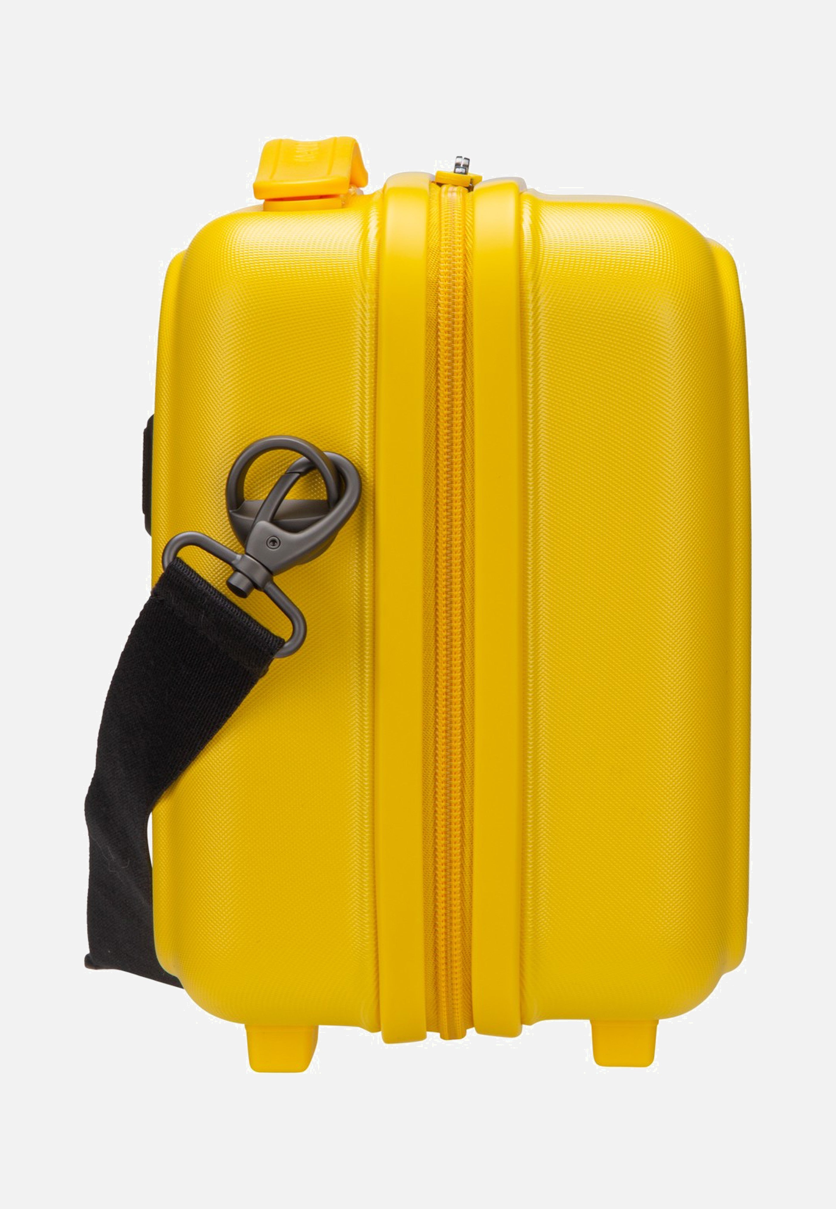 Mandarina Duck Logoduck + SZN01 Duck Yellow Cosmetic Case