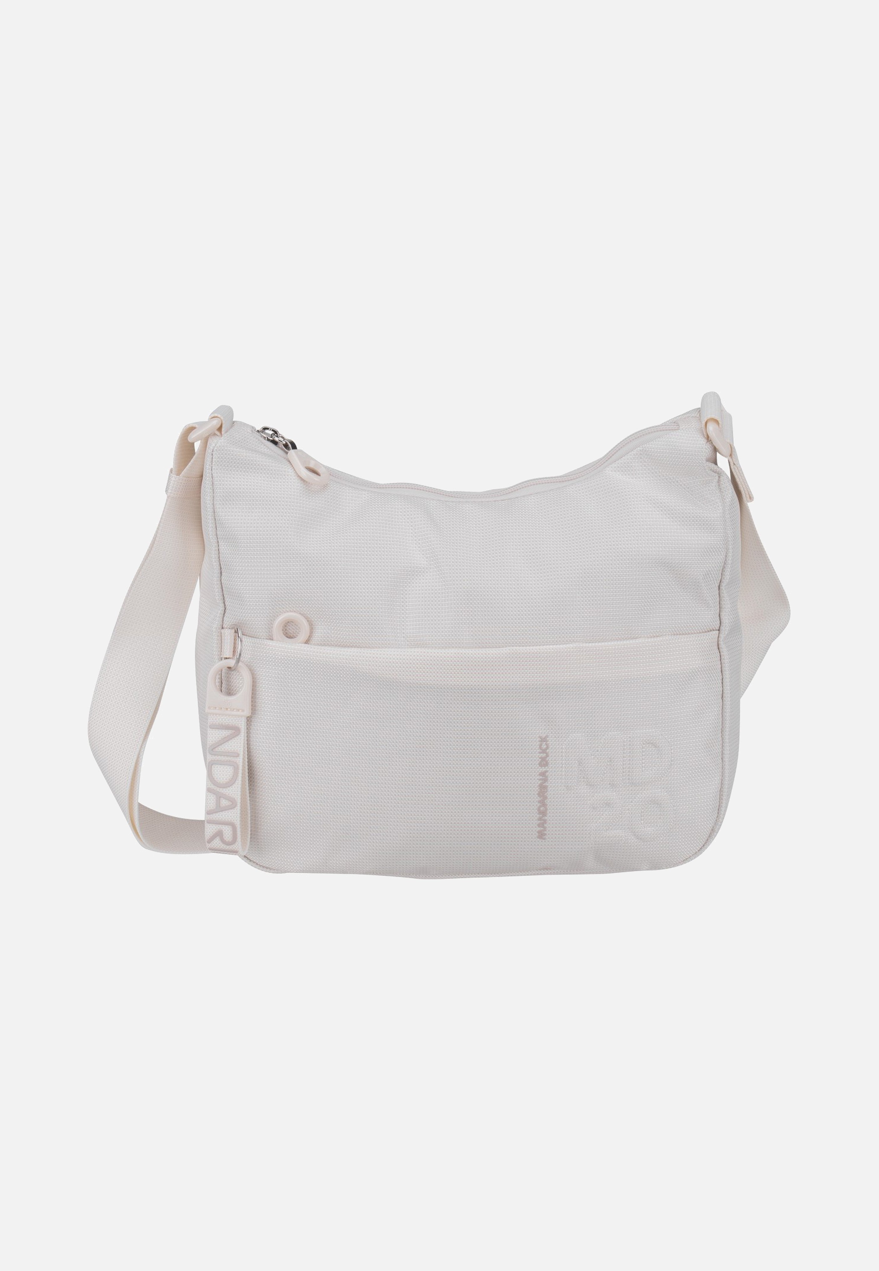 Mandarina Duck - MD20 Medium Hobo QMT37 Latte - Hobo Bag | Women-Image
