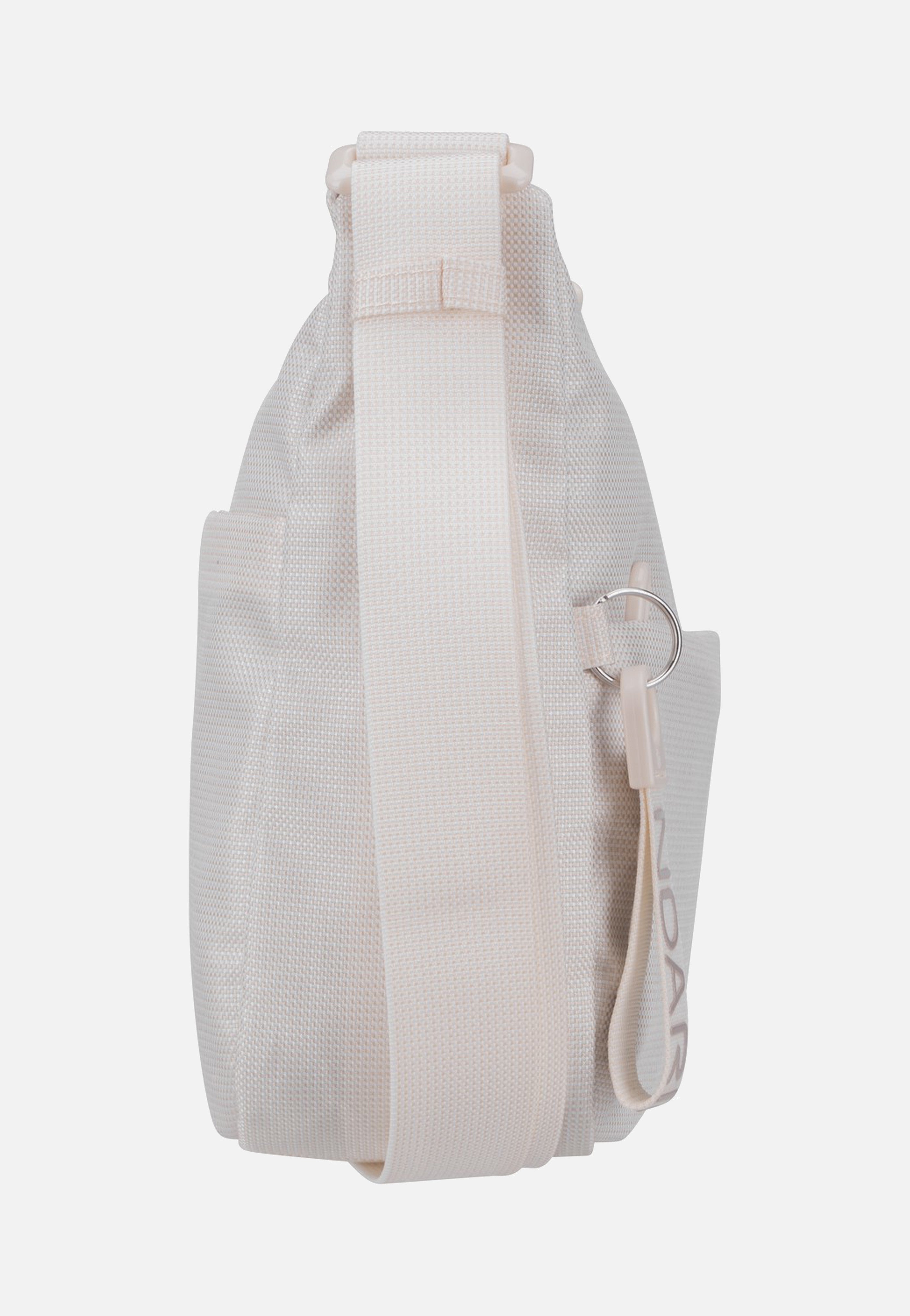 Mandarina Duck - MD20 Medium Hobo QMT37 Latte - Hobo Bag | Women-Image