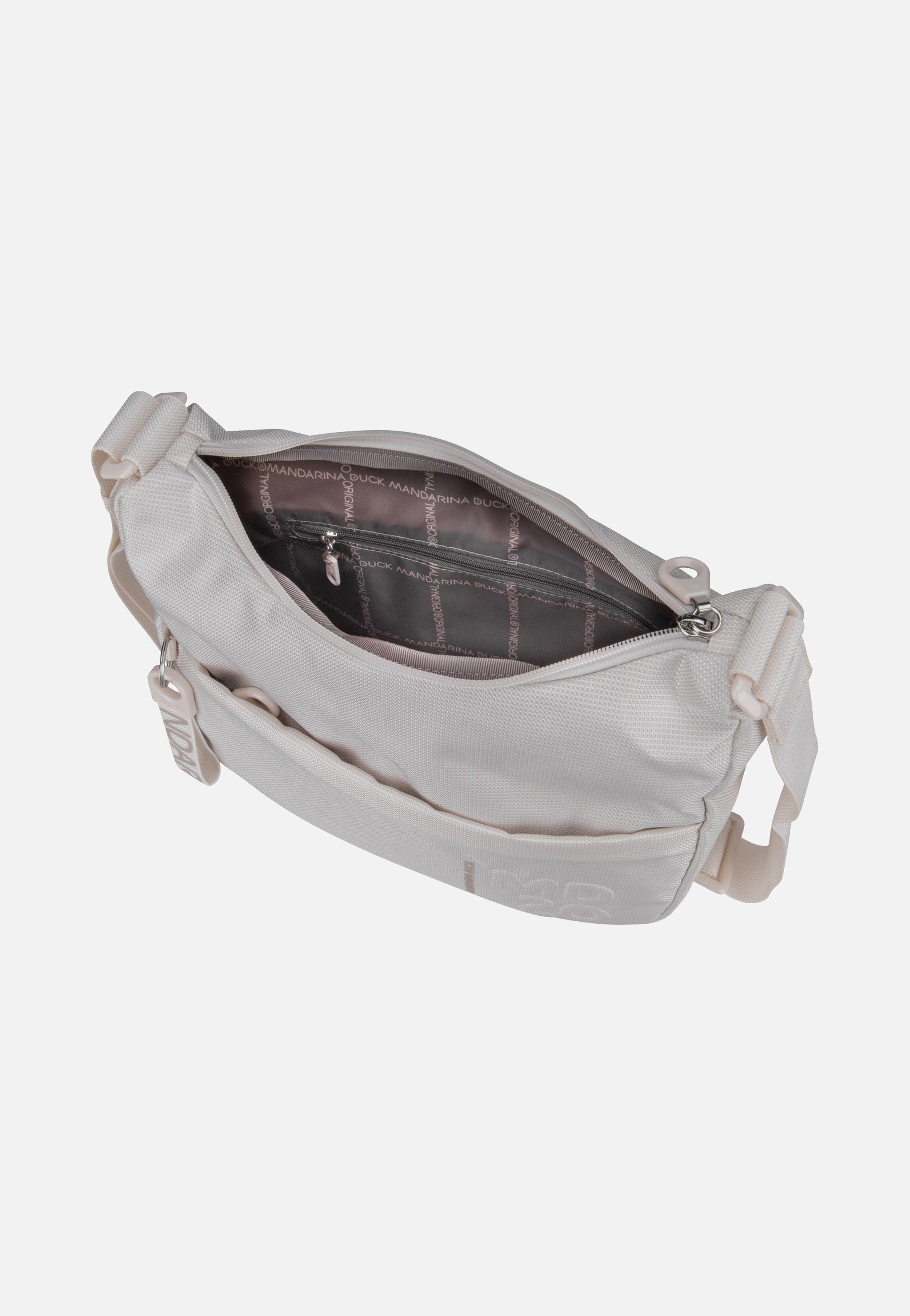Mandarina Duck MD20 Medium Hobo QMT37 Latte Hobo Bag