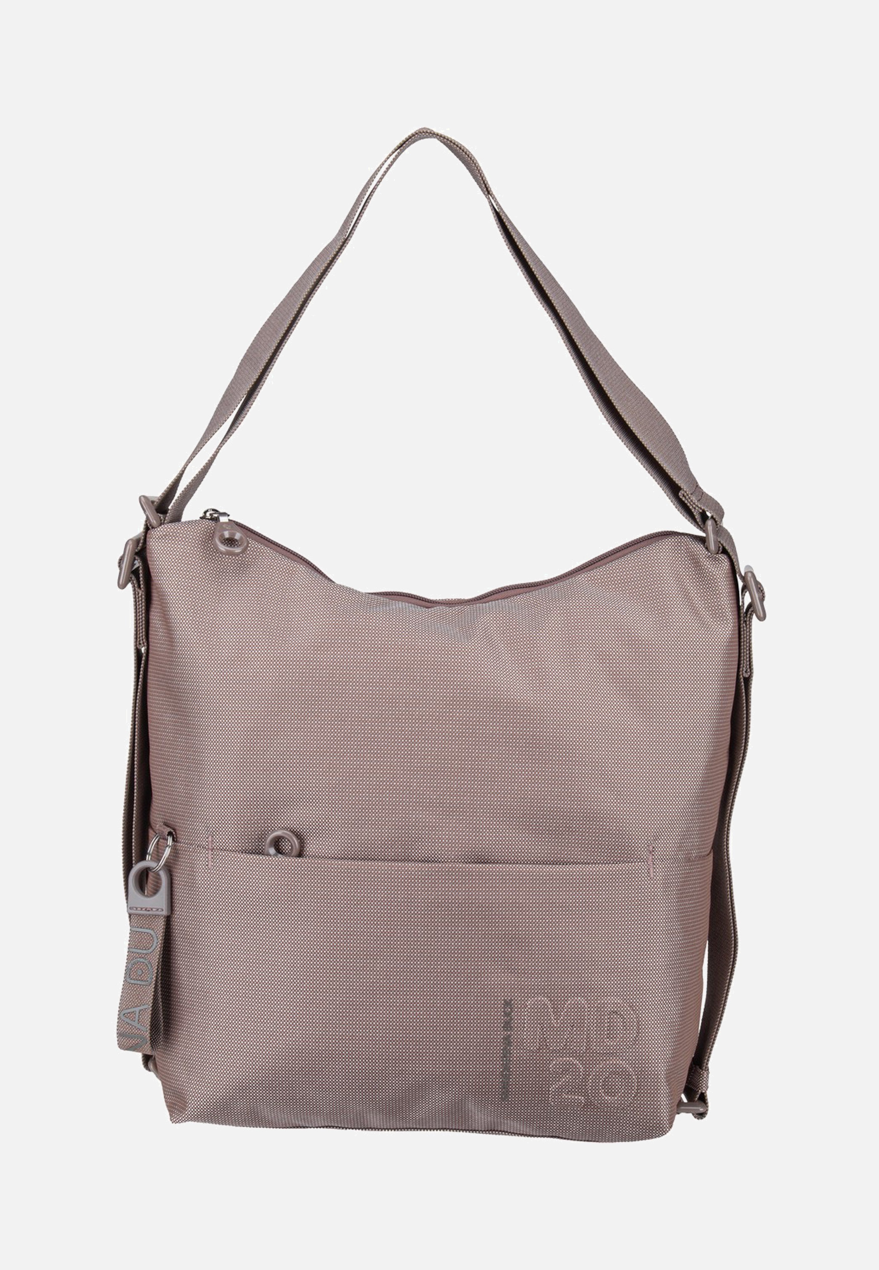 Mandarina Duck MD20 Medium Slide QMT38 Taupe Backpack