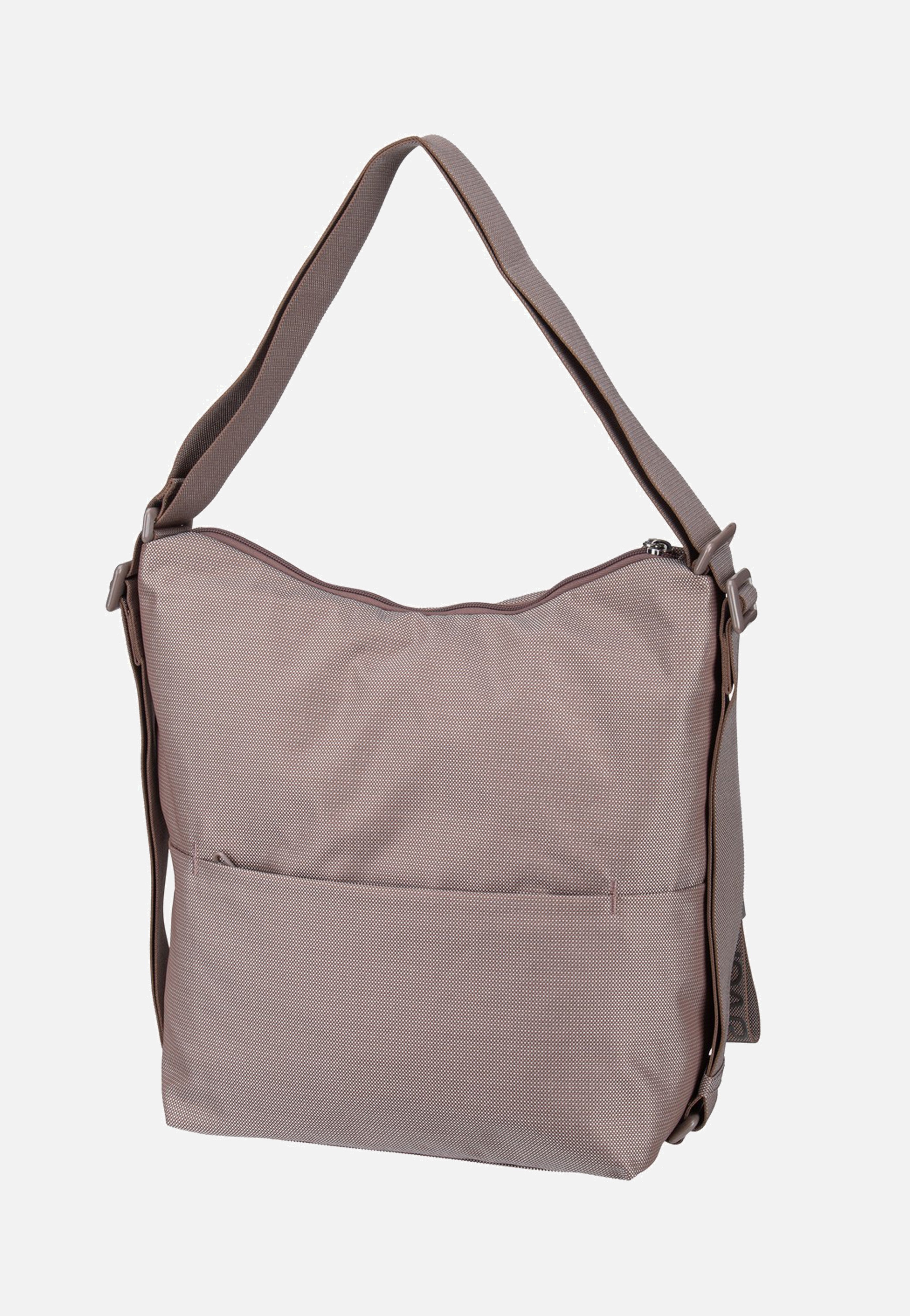 Mandarina Duck MD20 Medium Slide QMT38 Taupe Backpack