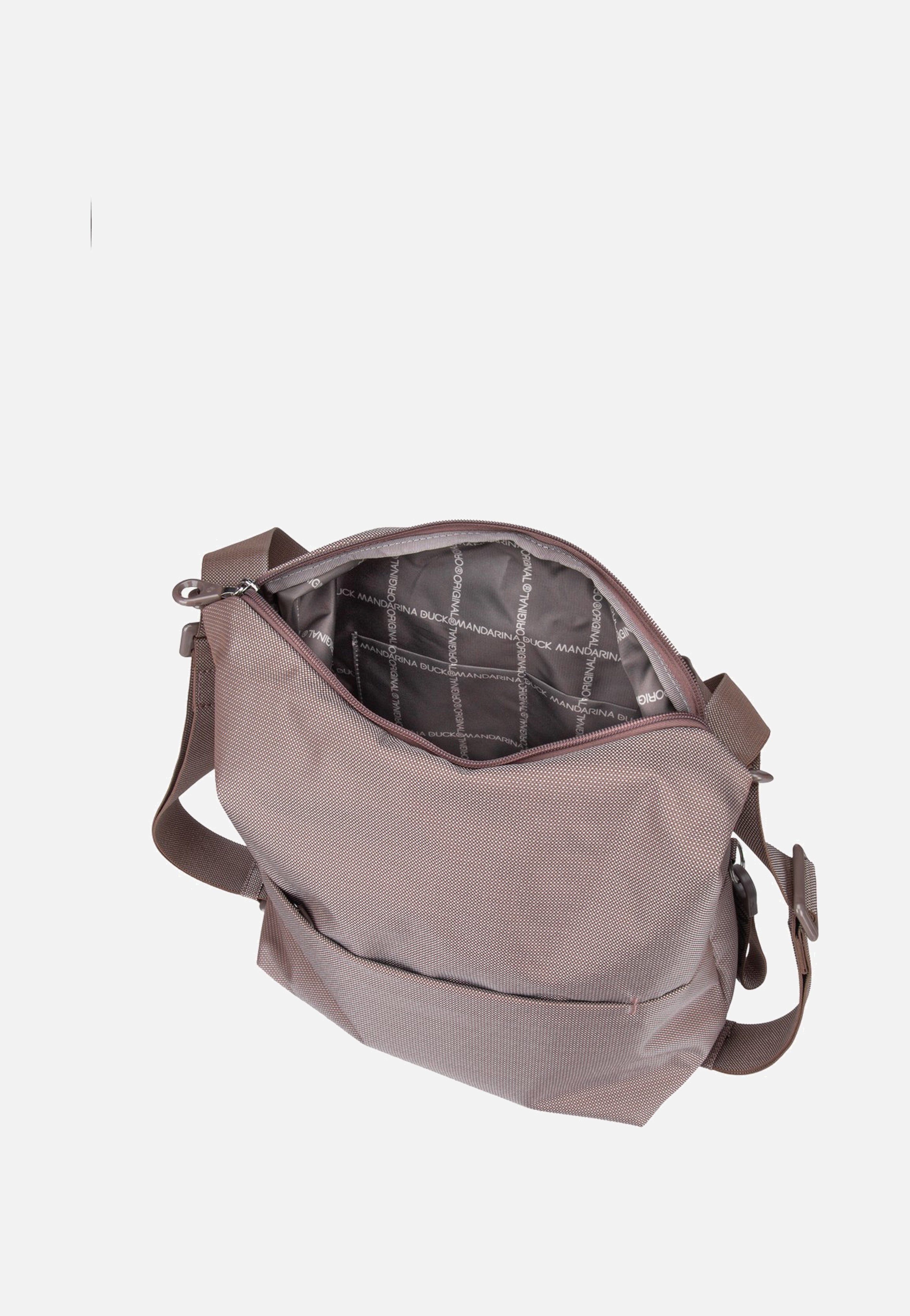 Mandarina Duck - MD20 Medium Slide QMT38 Taupe - Backpack | Women-Image