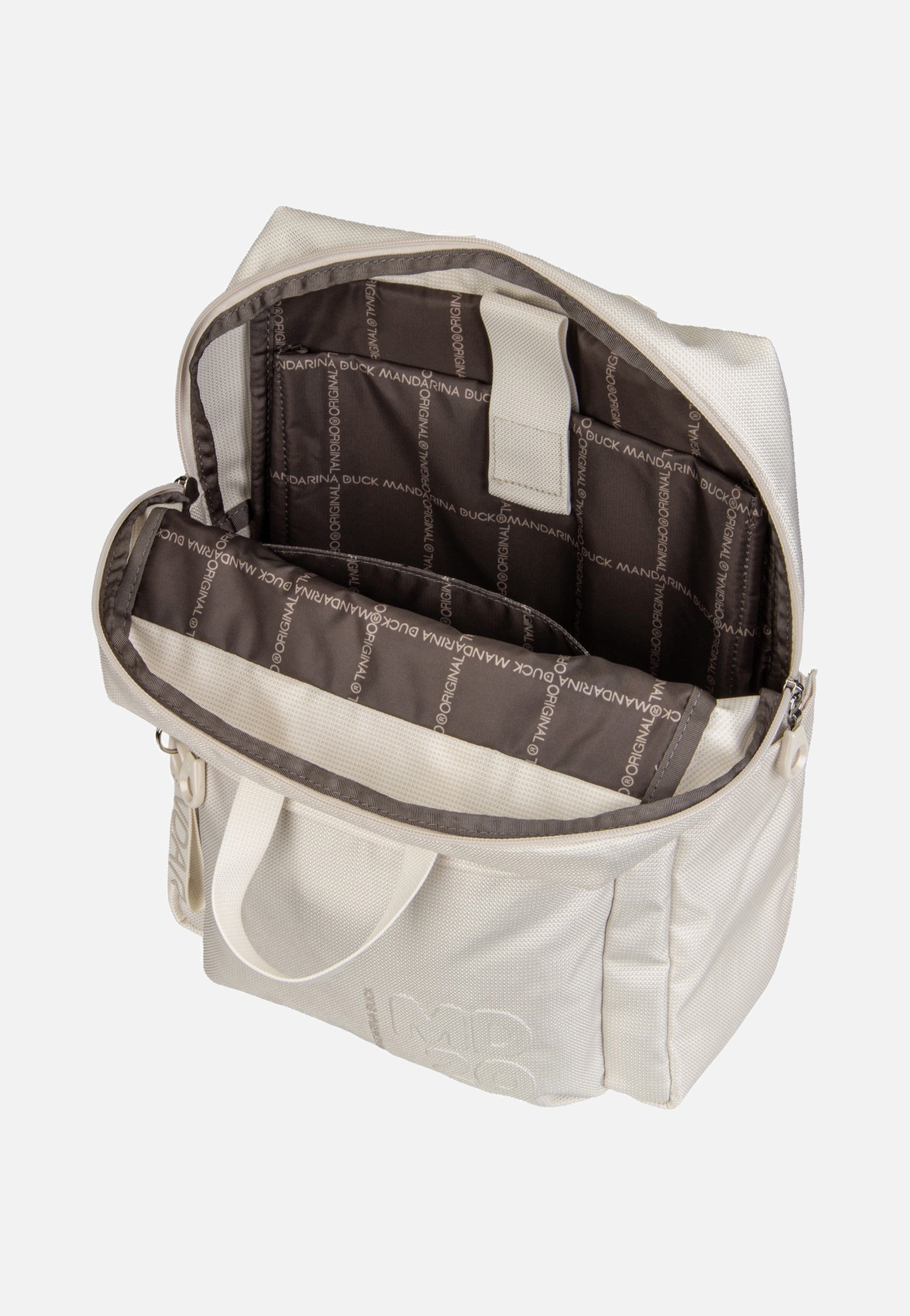 Mandarina Duck - MD20 QMT17 Latte - Backpack | Women-Image