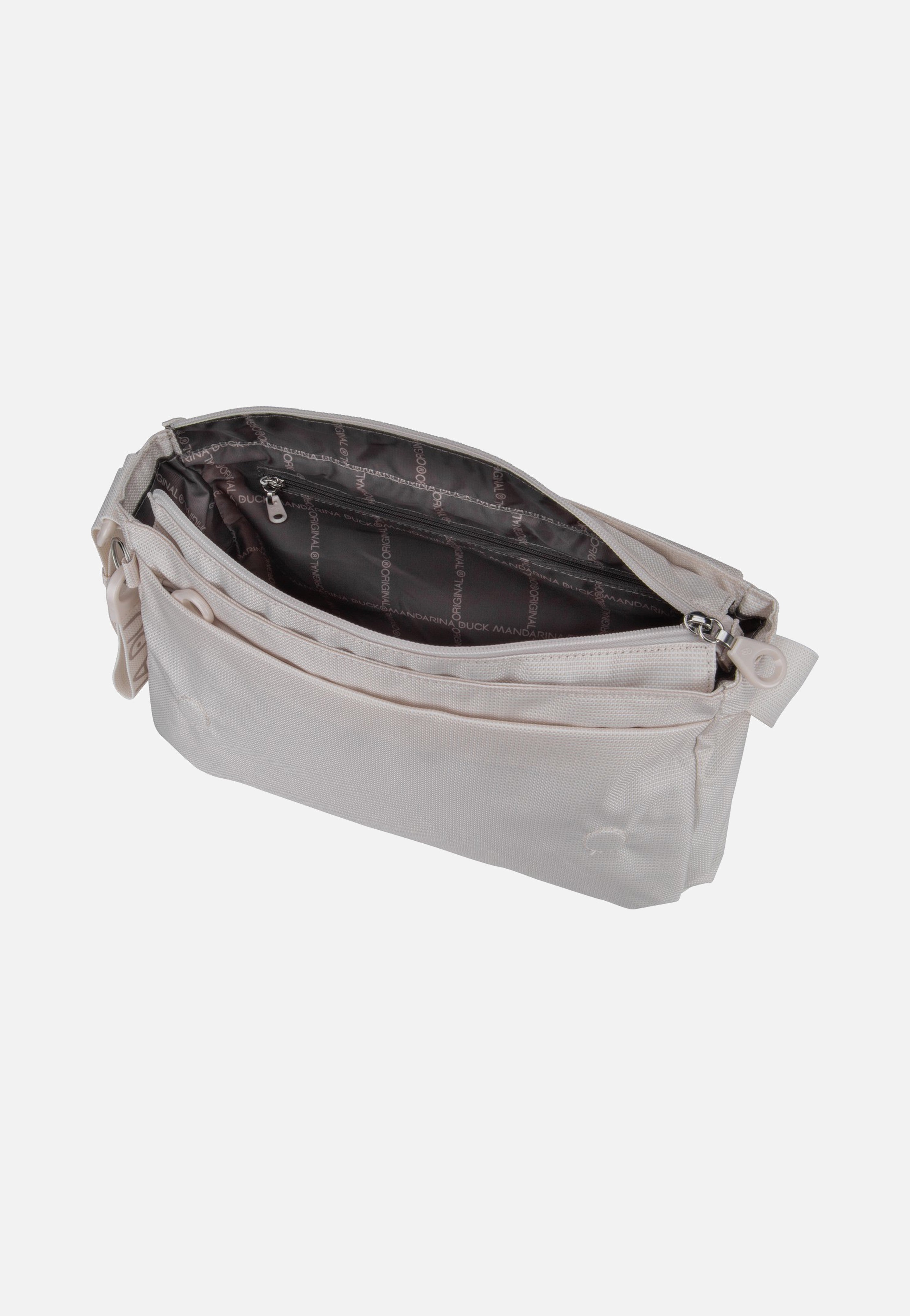 Mandarina Duck MD20 QMT28 Latte Messenger Bag