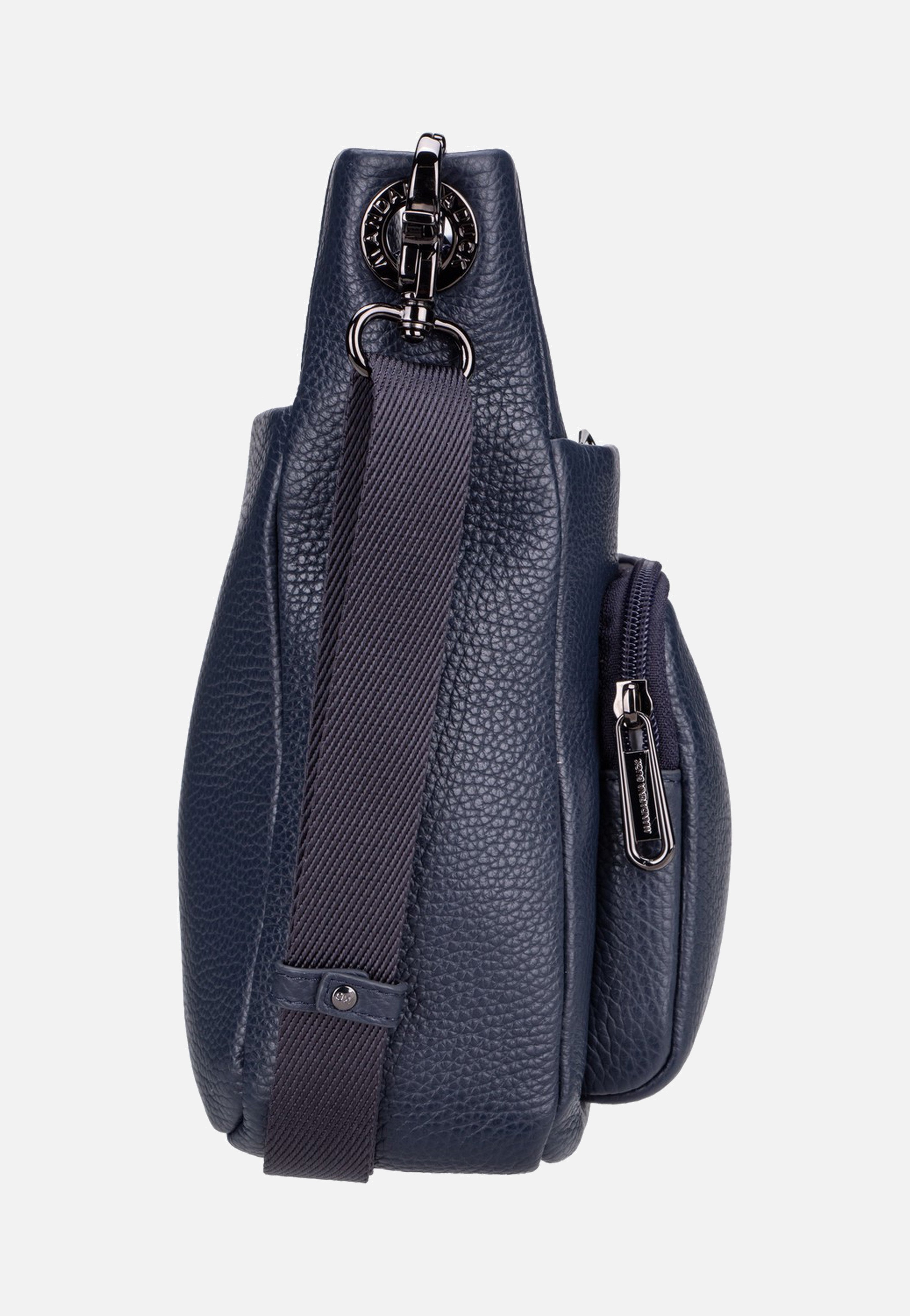 Mandarina Duck - Mellow Leather FZT10 Dress Blue - Crossbody Bag | Women-Image