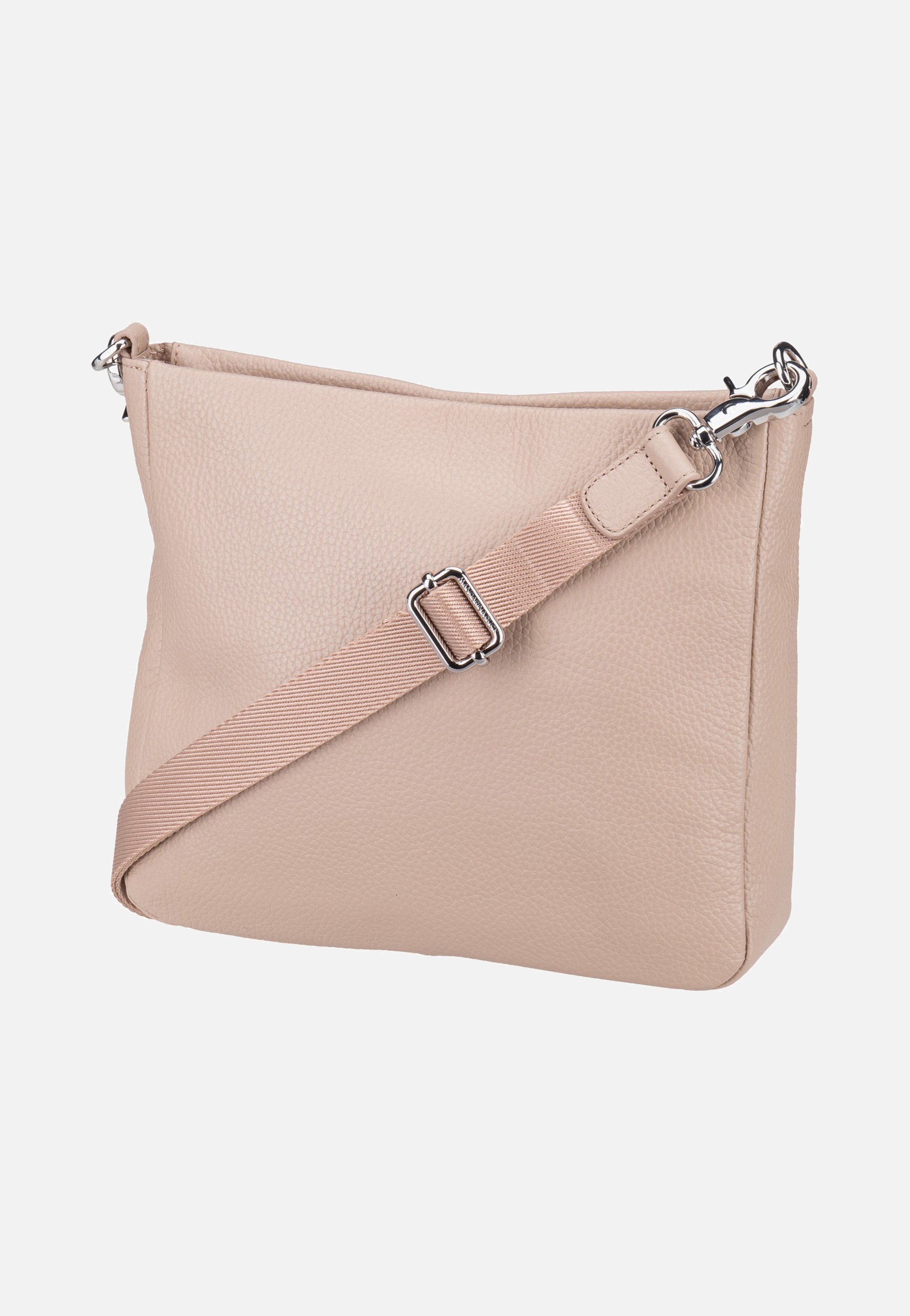 Mandarina Duck - Mellow Leather Squared FZT17 Warm Taupe - Crossbody Bag | Neutral-Image