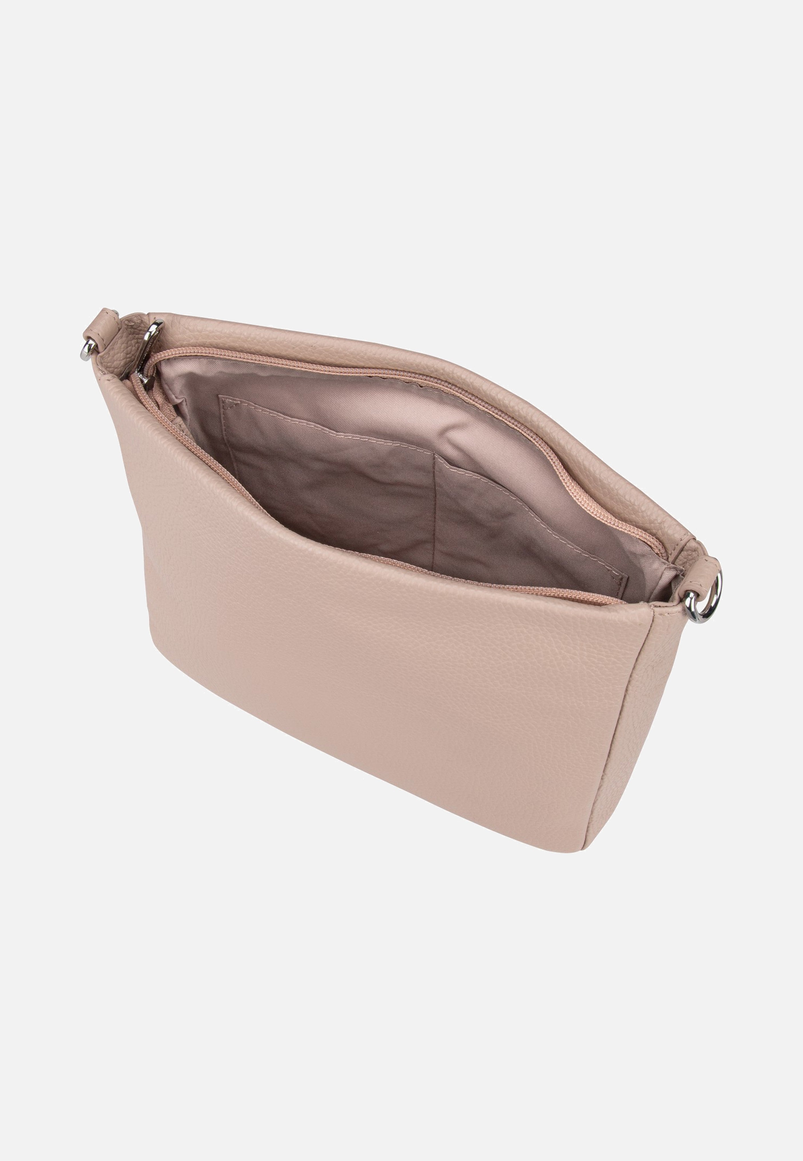 Mandarina Duck - Mellow Leather Squared FZT17 Warm Taupe - Crossbody Bag | Neutral-Image