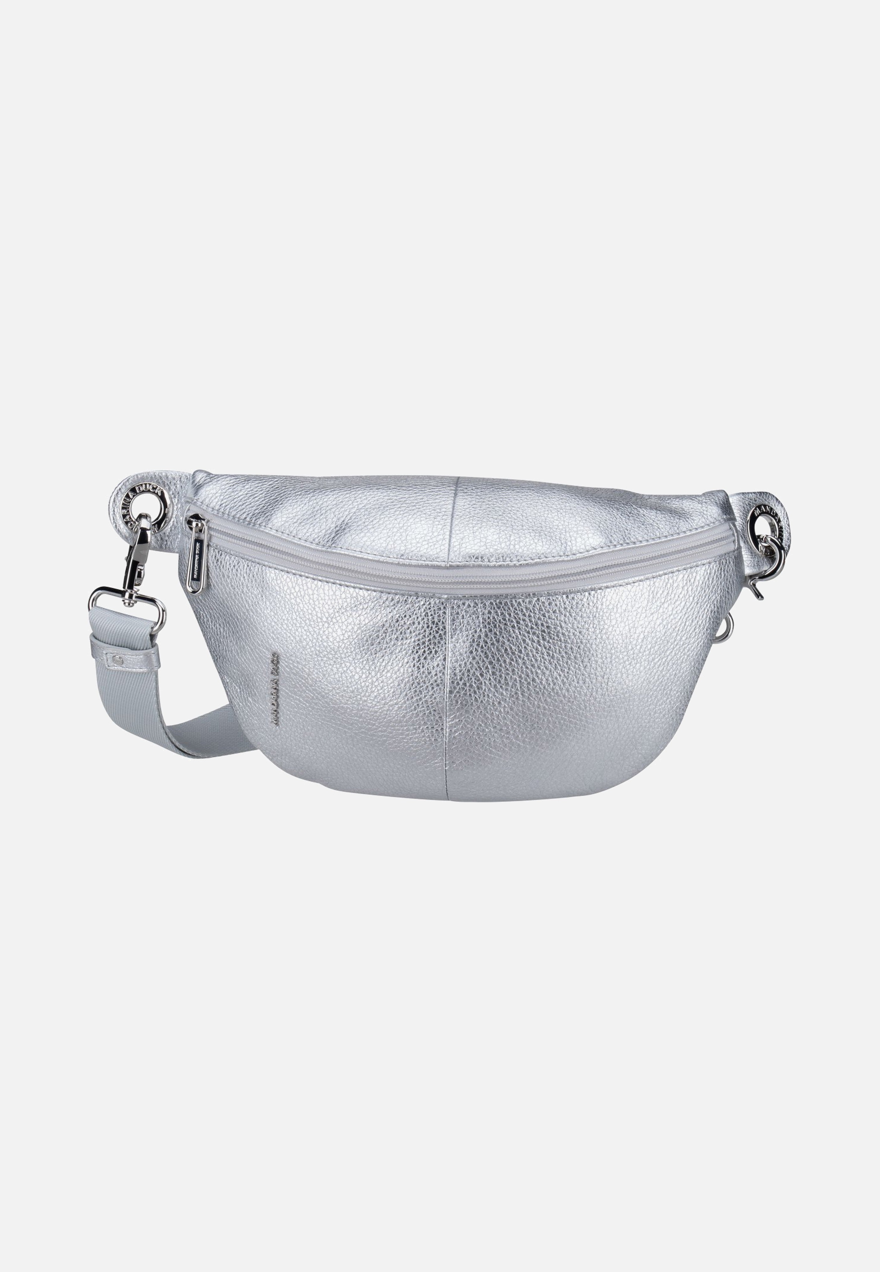 Mandarina Duck - Mellow Metal Bum Bag OYT73 Silver - Fanny Pack | Women-Image