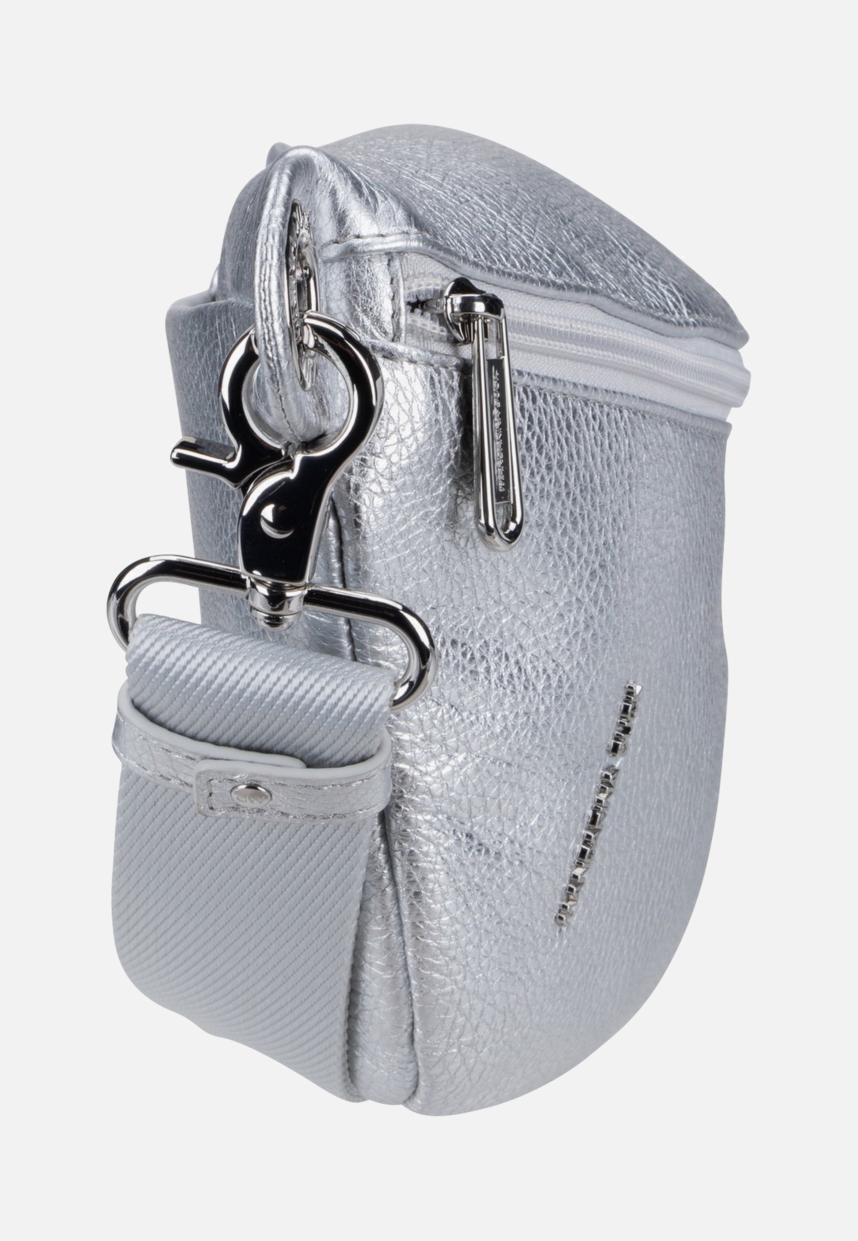 Mandarina Duck - Mellow Metal Bum Bag OYT73 Silver - Fanny Pack | Women-Image