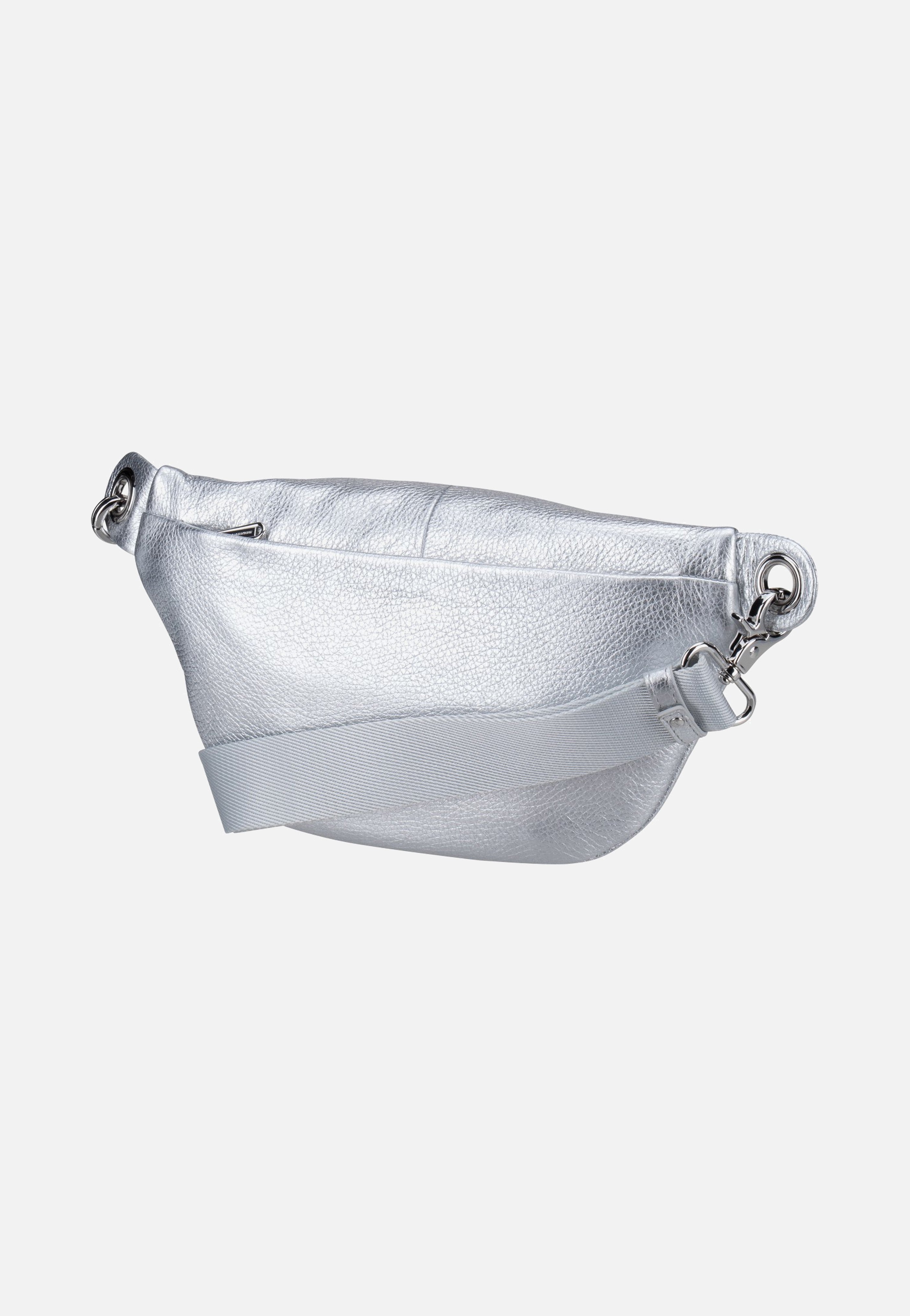Mandarina Duck - Mellow Metal Bum Bag OYT73 Silver - Fanny Pack | Women-Image