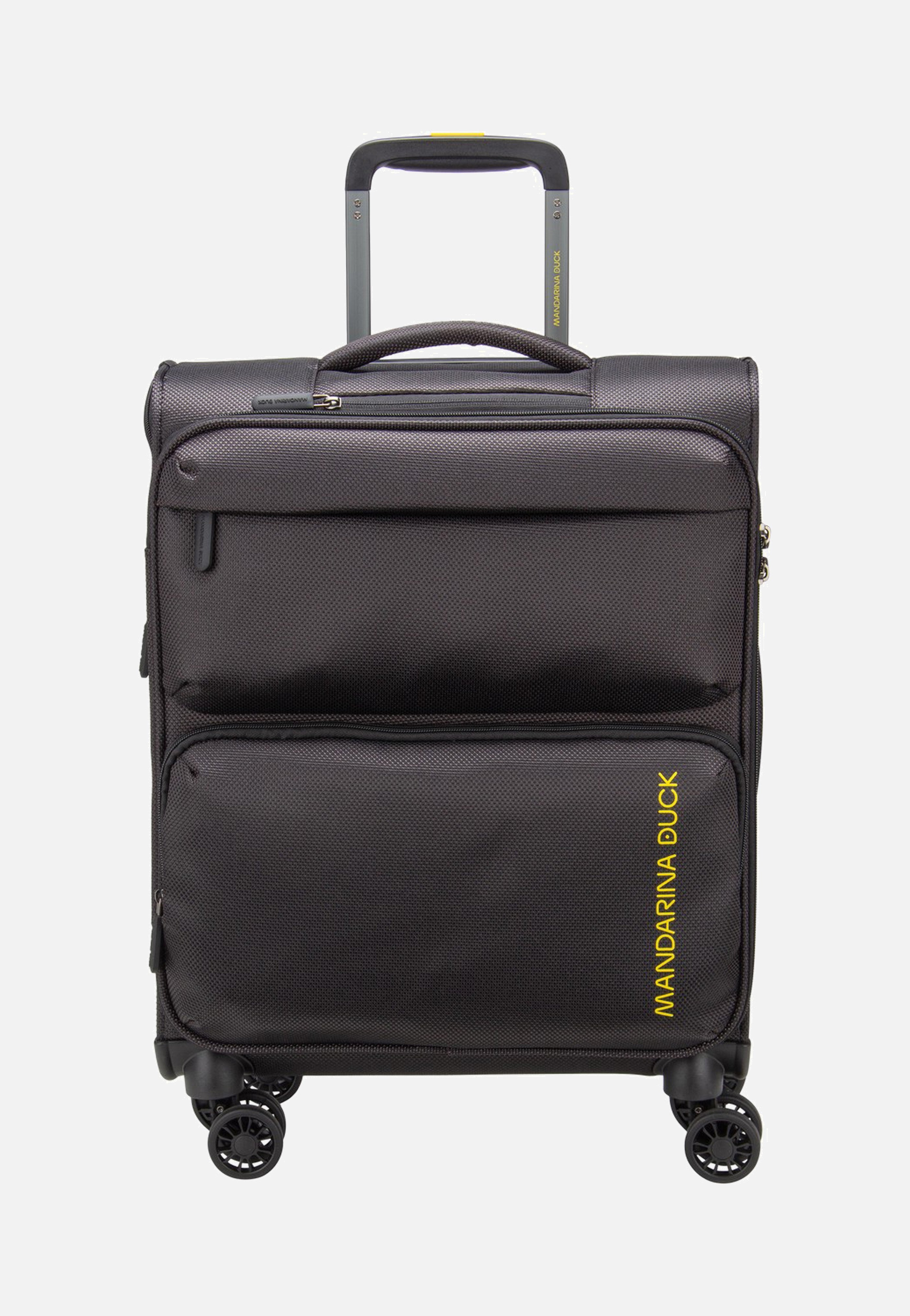 Mandarina Duck Zephyr Cabin OTV01 Black Suitcase