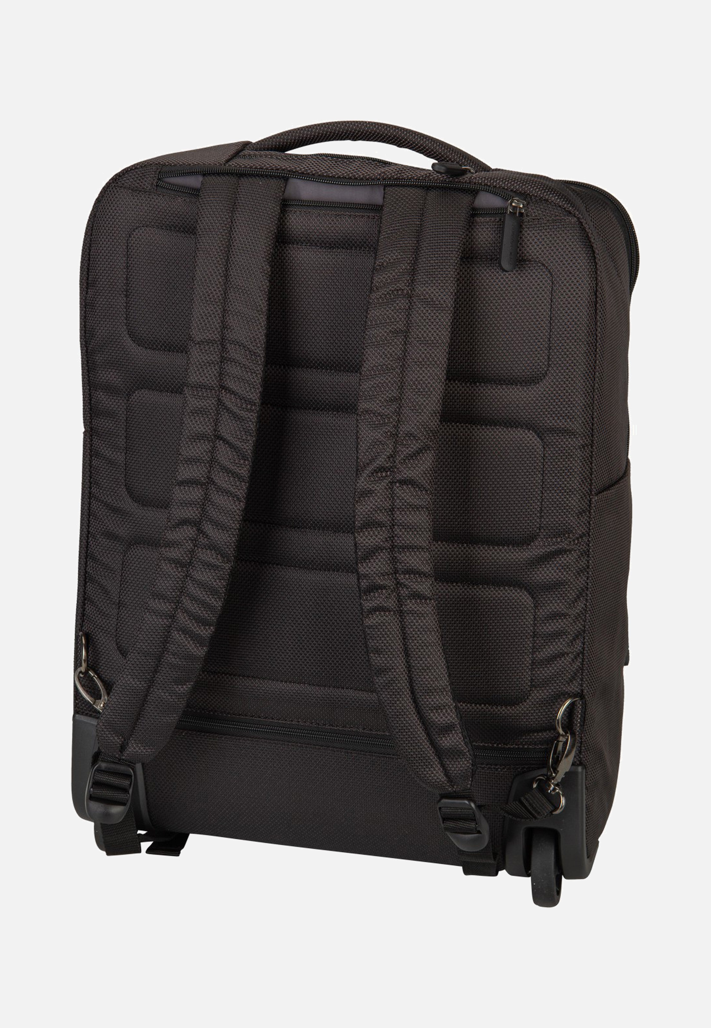 Mandarina Duck Zephyr Trolley OTV06 Black - Backpack Trolley | Sakoi