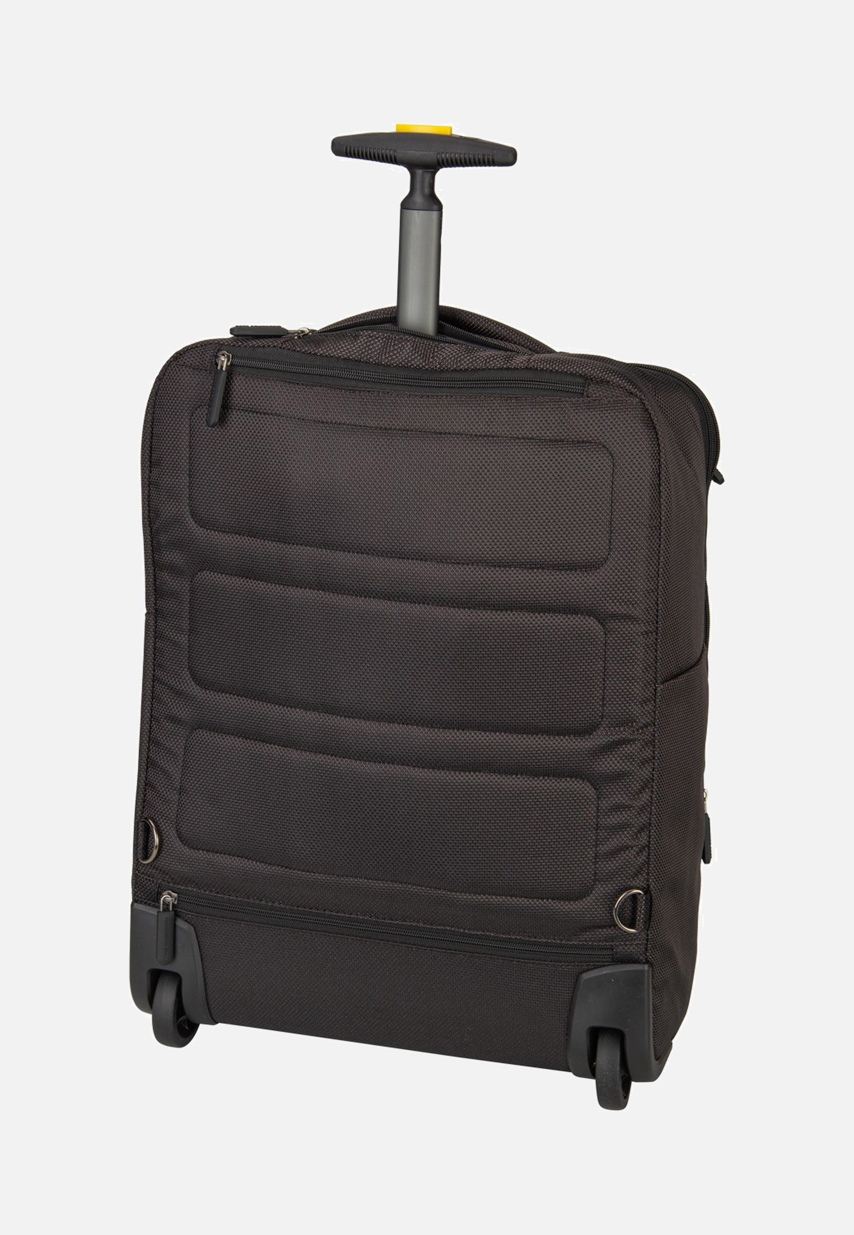 Mandarina Duck Zephyr Trolley OTV06 Black - Backpack Trolley | Sakoi