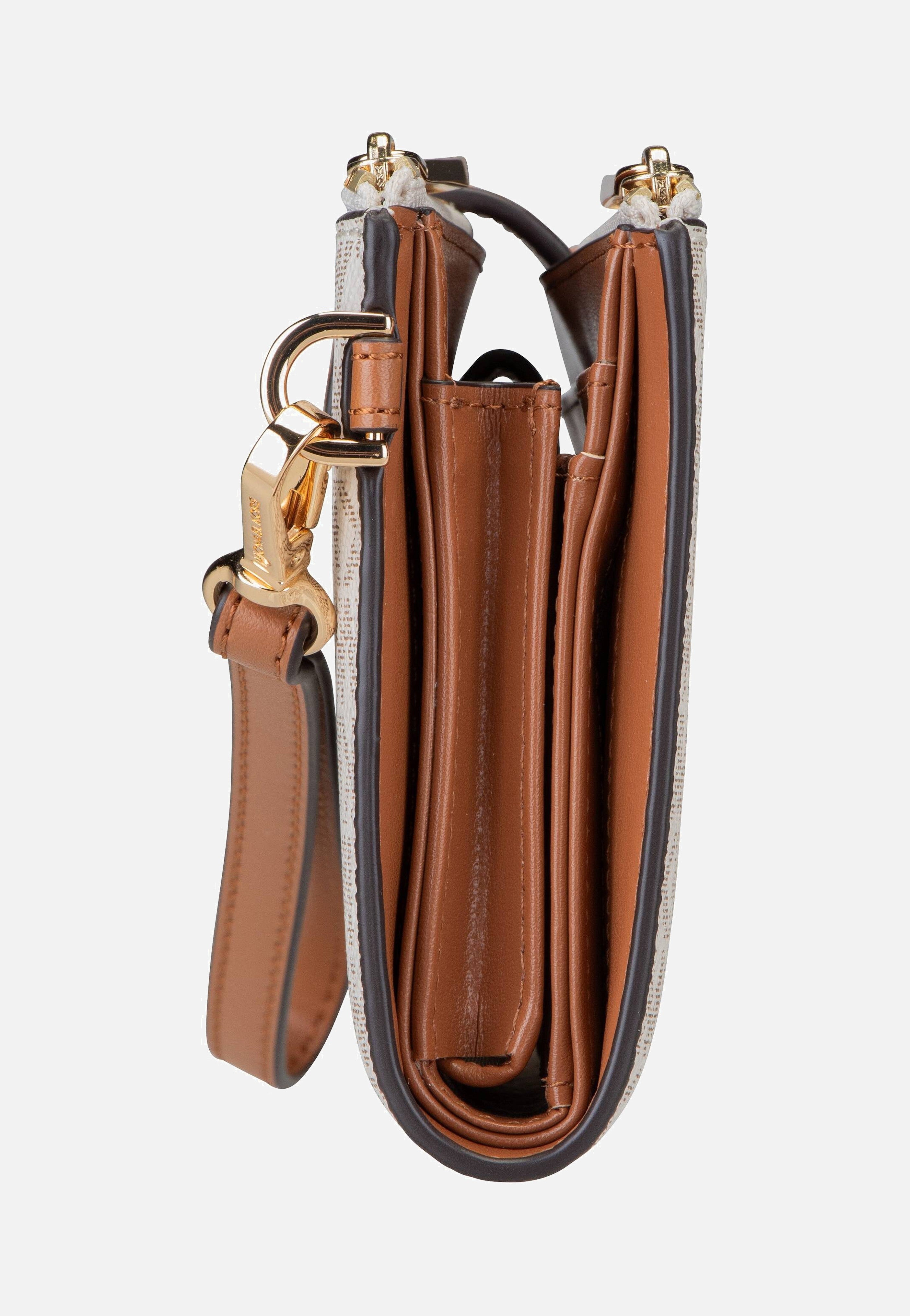 Michael Kors - Jet Set Double Zip MK SIG Vanilla - Clutch | Women-Image