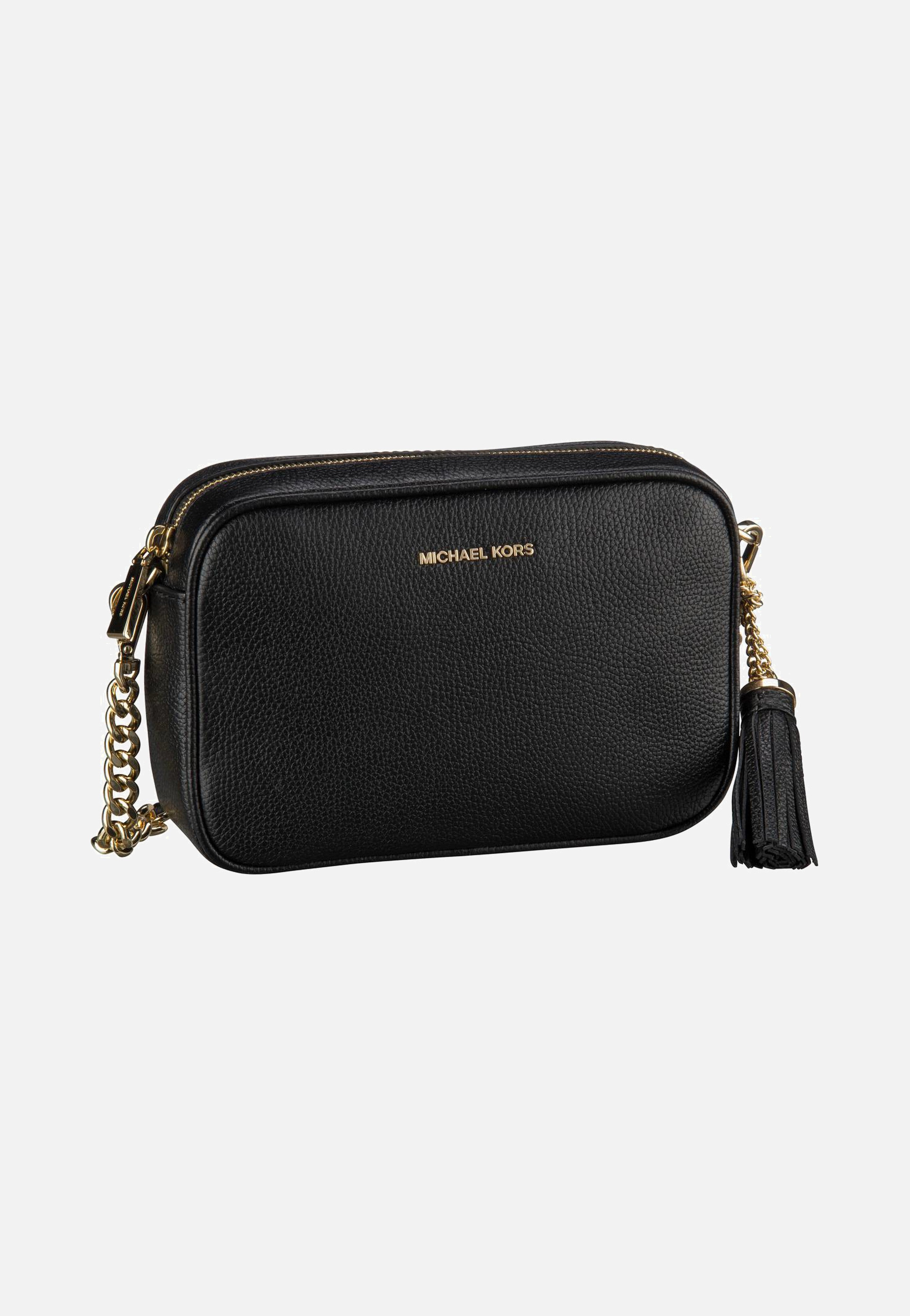 Michael Kors - Jet Set Medium Black - Crossbody Bag | Women-Image