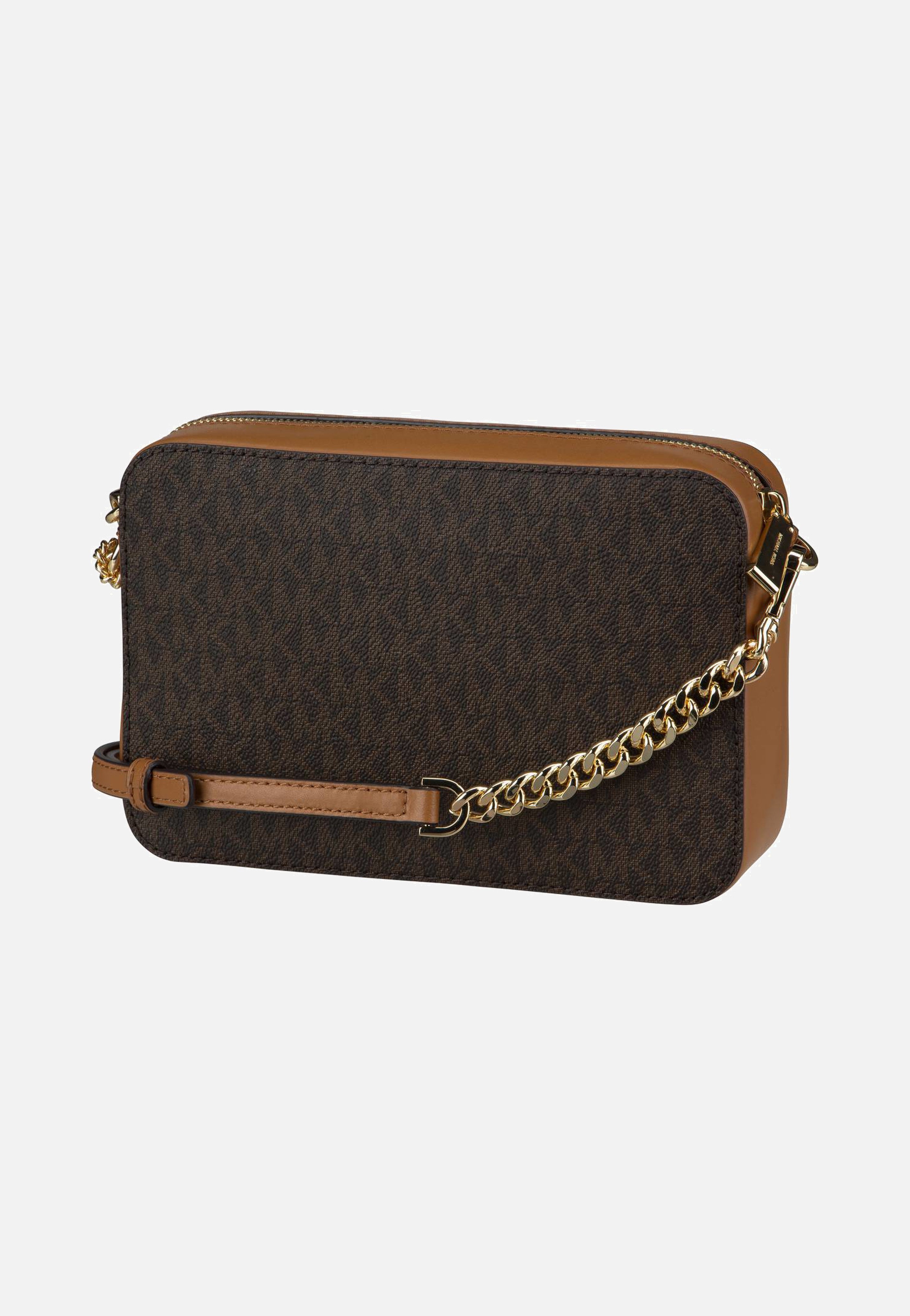 Michael Kors - Jet Set Medium MK Signature Brown - Crossbody Bag | Women-Image