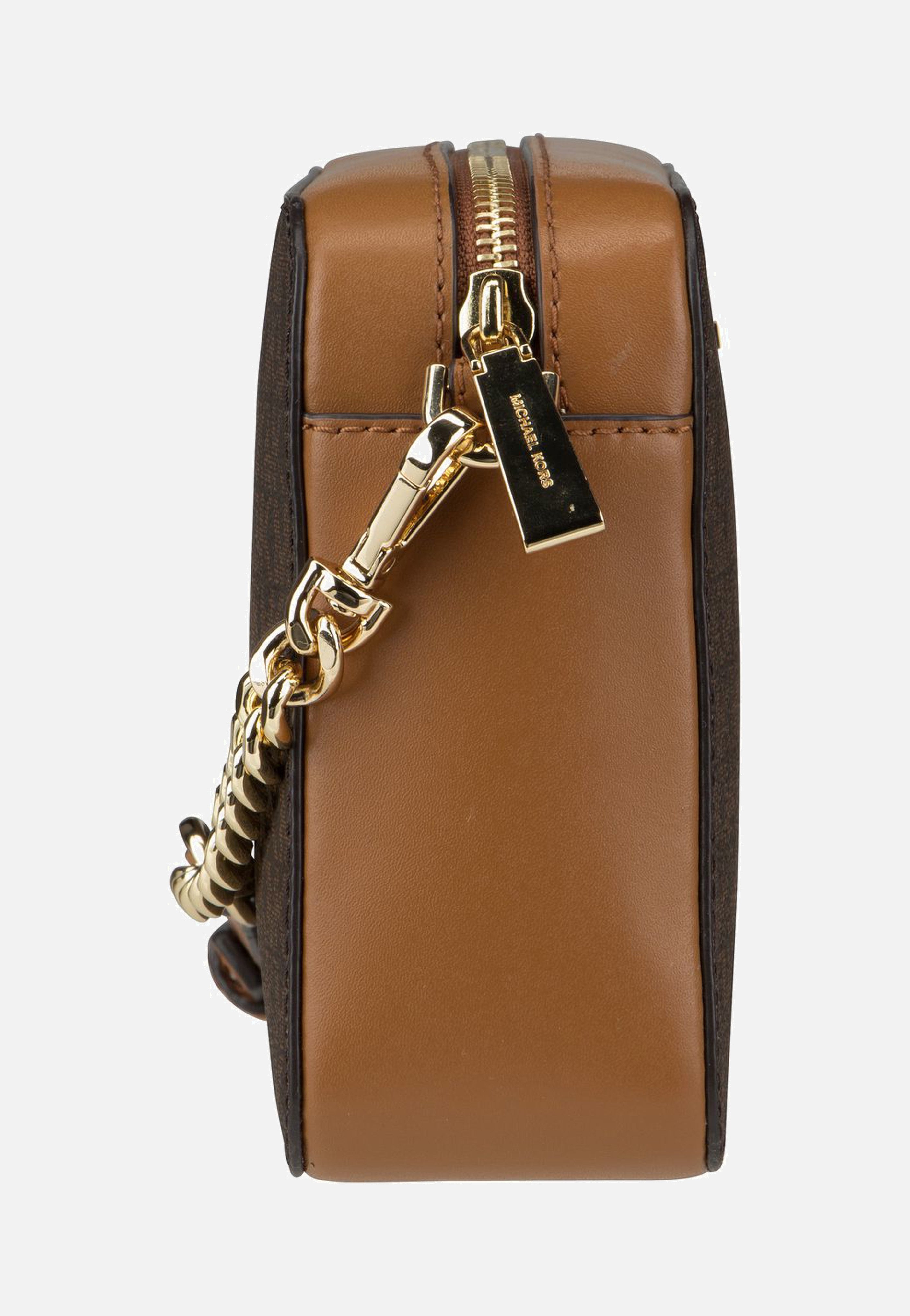 Michael Kors - Jet Set Medium MK Signature Brown - Crossbody Bag | Women-Image