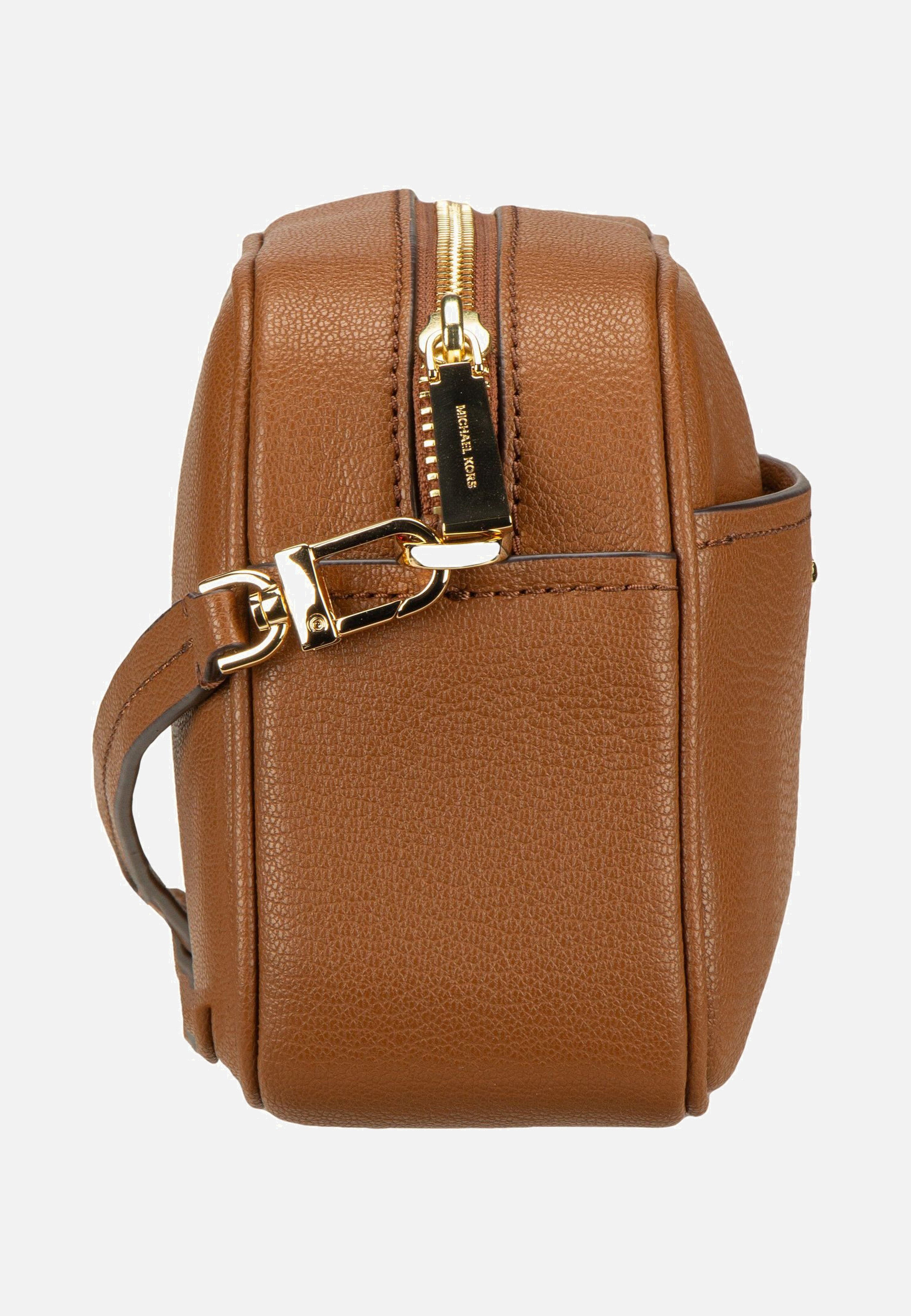 Michael Kors - Jet Set SM Camera XBody Solid Embossed Luggage - Crossbody Bag | Women-Image