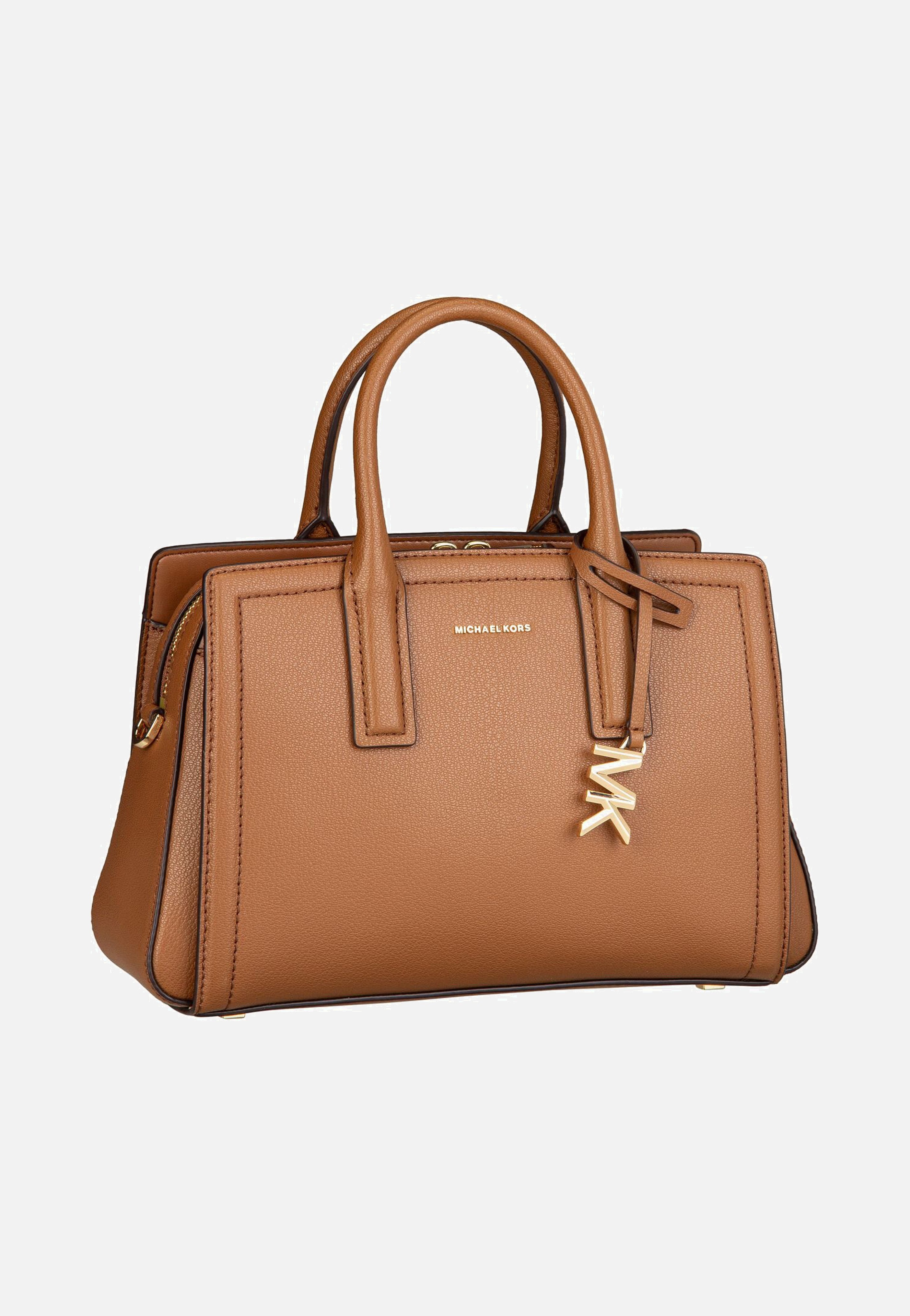 Michael Kors - Laila SM Satchel Solid Embossed Luggage - Handle Bag | Women-Image