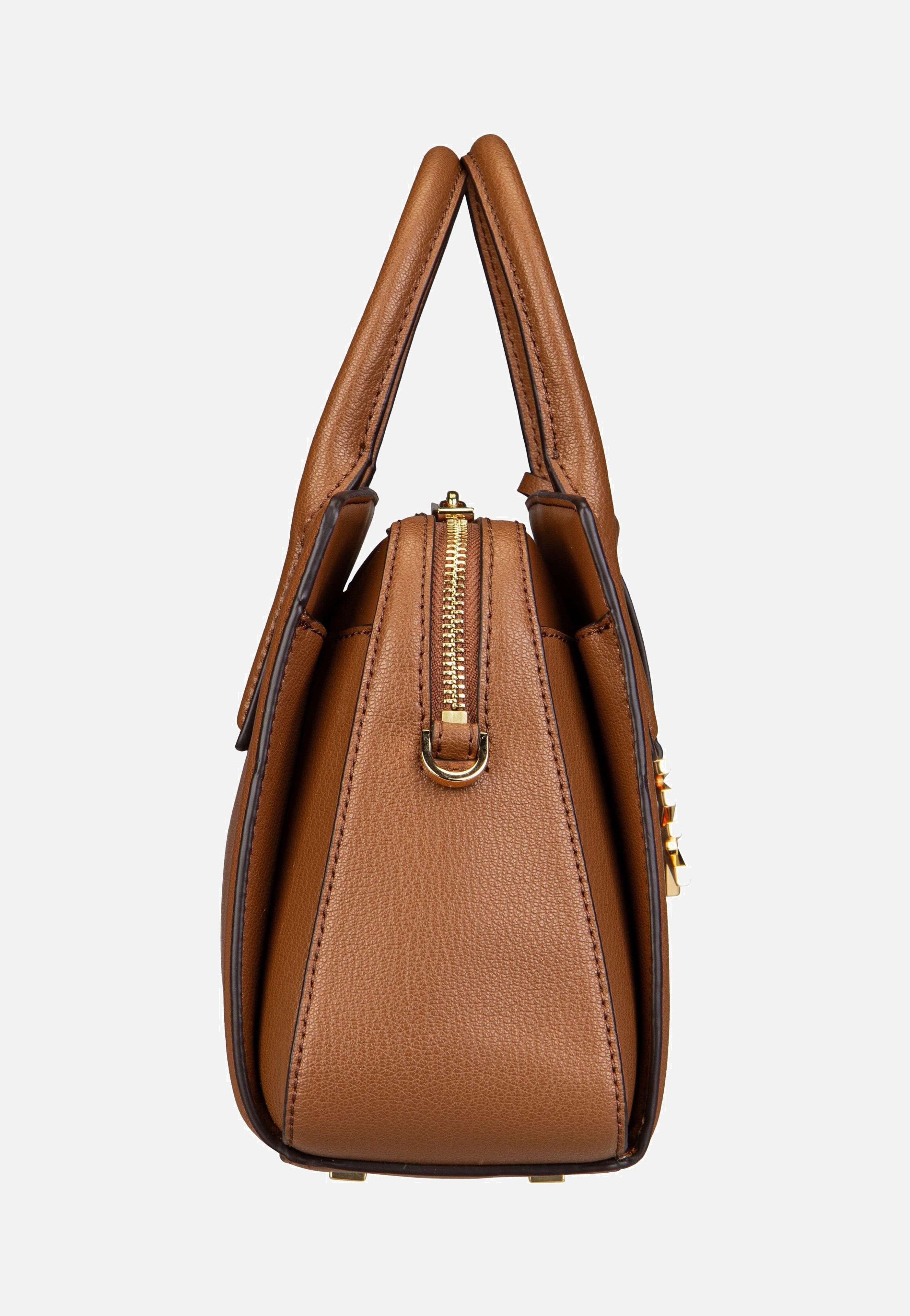 Michael Kors - Laila SM Satchel Solid Embossed Luggage - Handle Bag | Women-Image