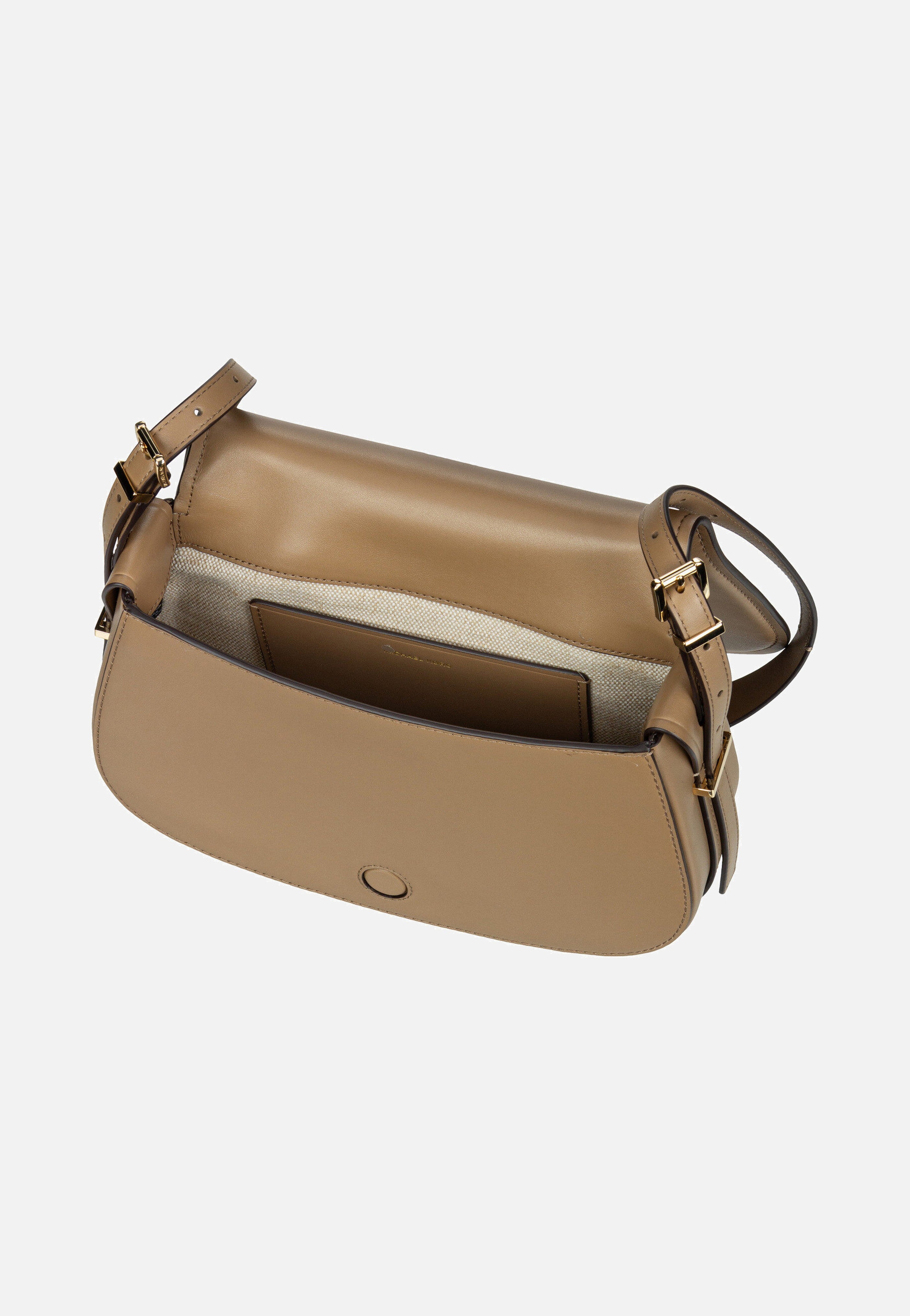 Michael Kors - Lydia MD Flap Husk - Shoulder Bag | Women-Image
