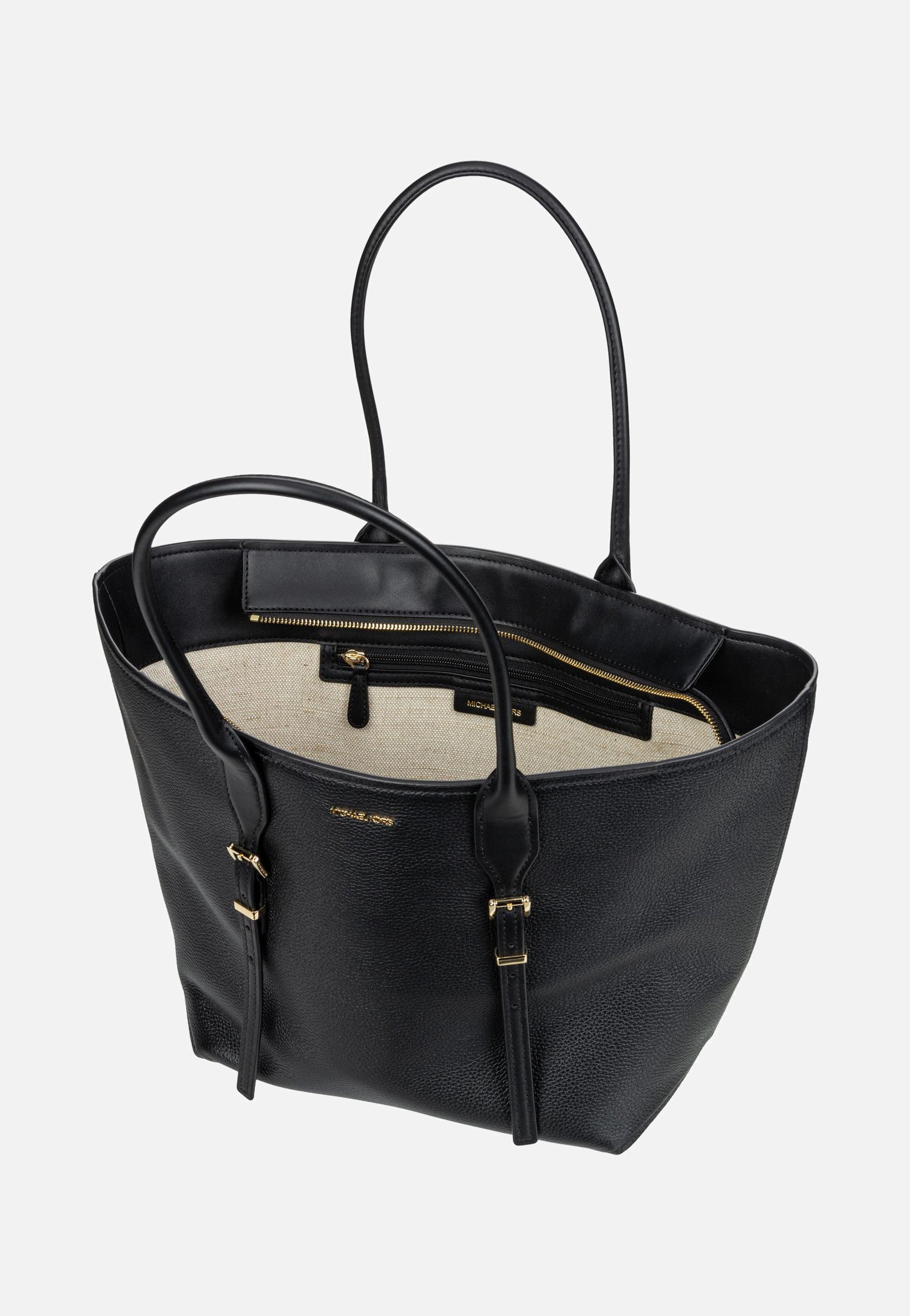 Michael Kors - Moore LG Buckle Black - Shopper | Women-Image