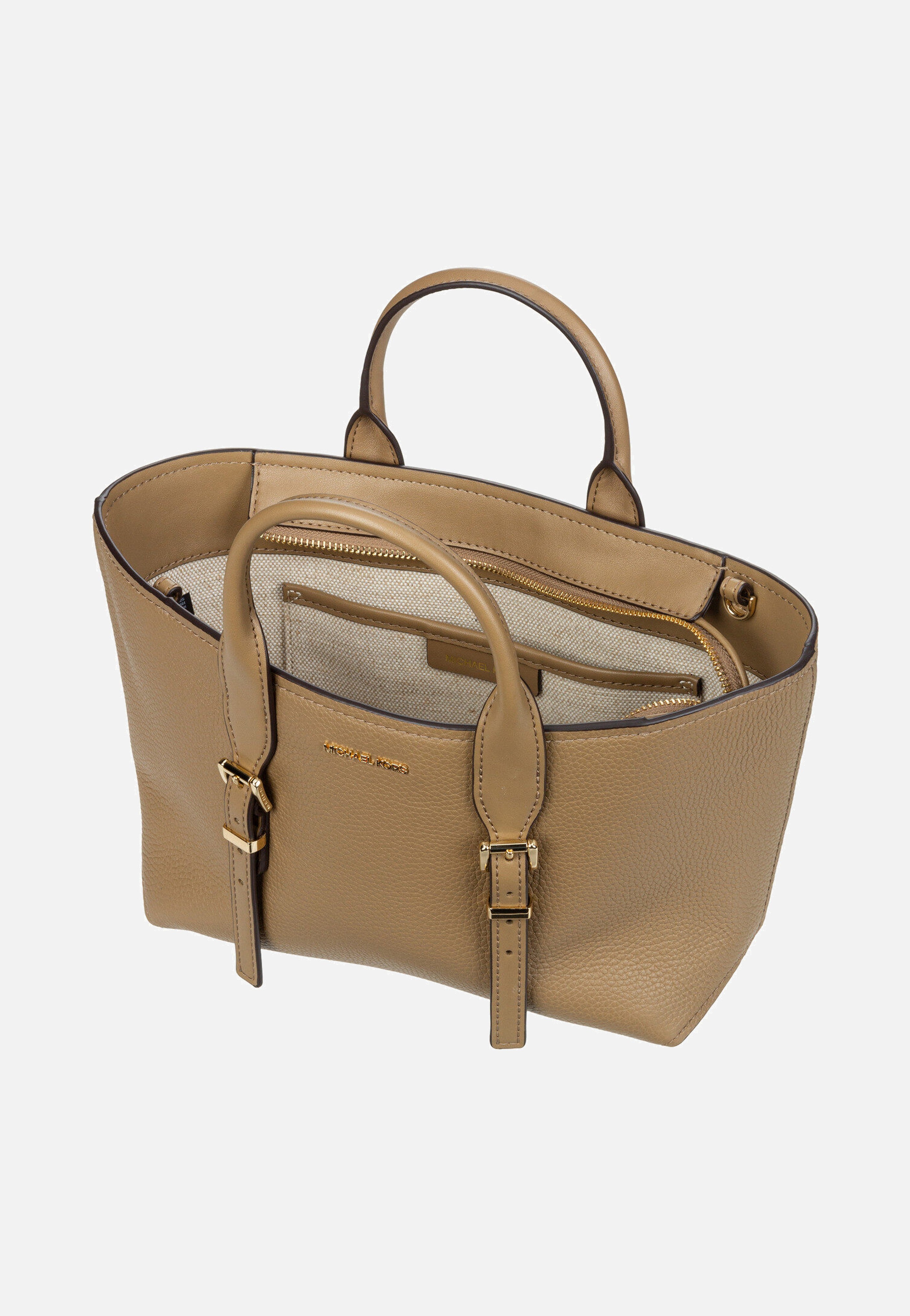 Michael Kors - Moore SM Husk - Handle Bag | Women-Image