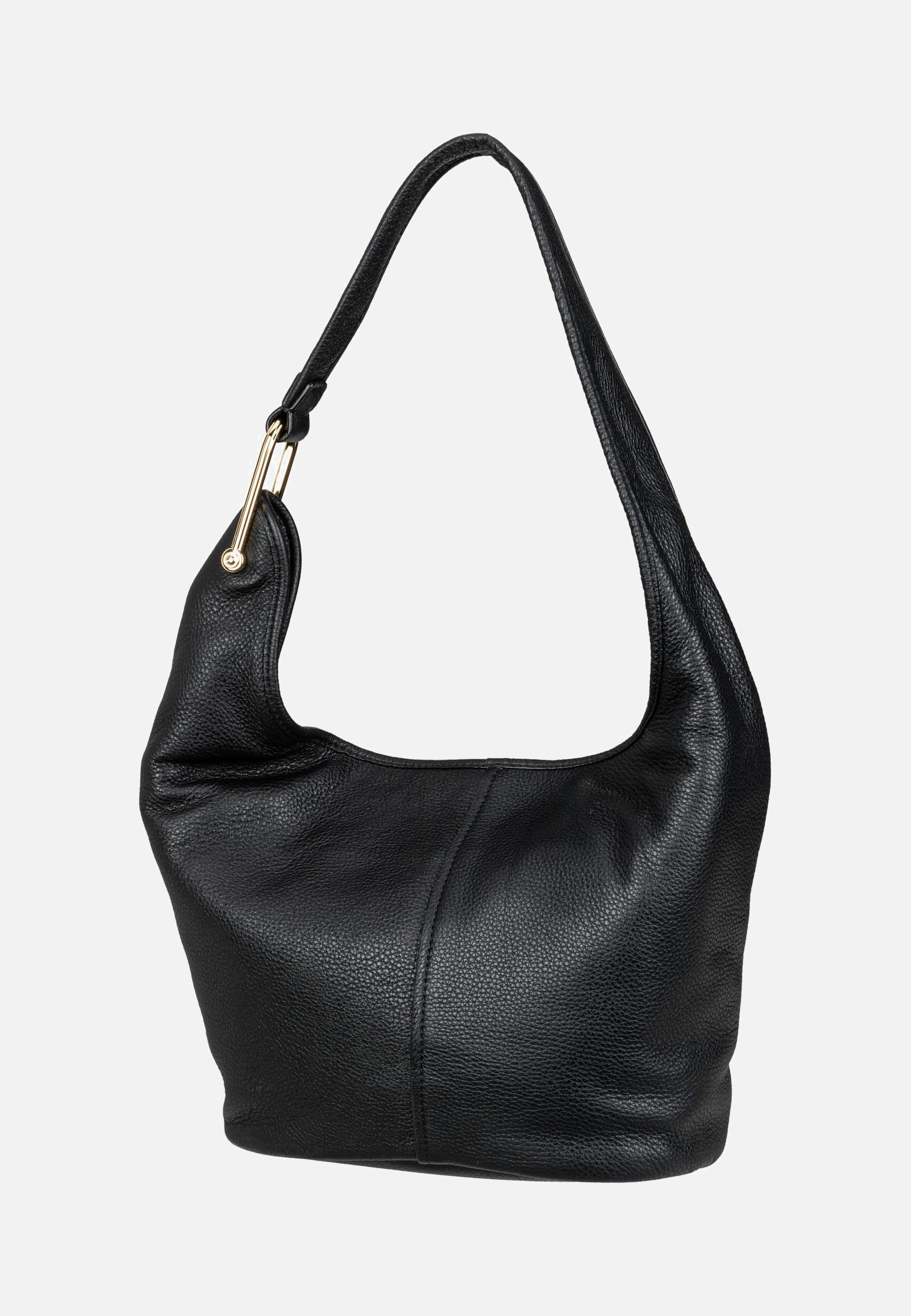 Michael Kors - Sonny MD Hobo Shoulder Soft Black - Shoulder Bag | Women-Image