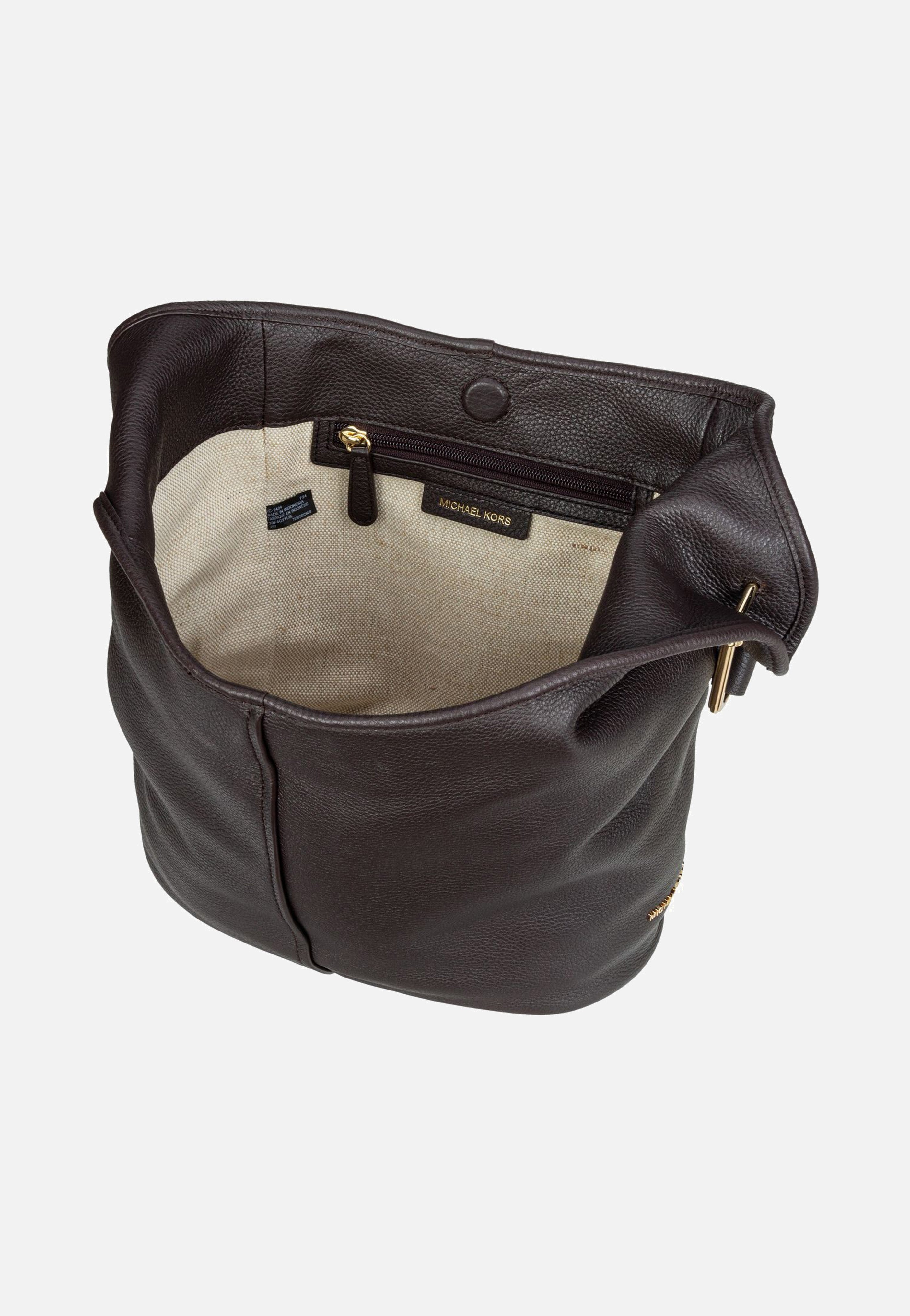 Michael Kors - Sonny MD Hobo Shoulder Soft Chocolate - Shoulder Bag | Women-Image