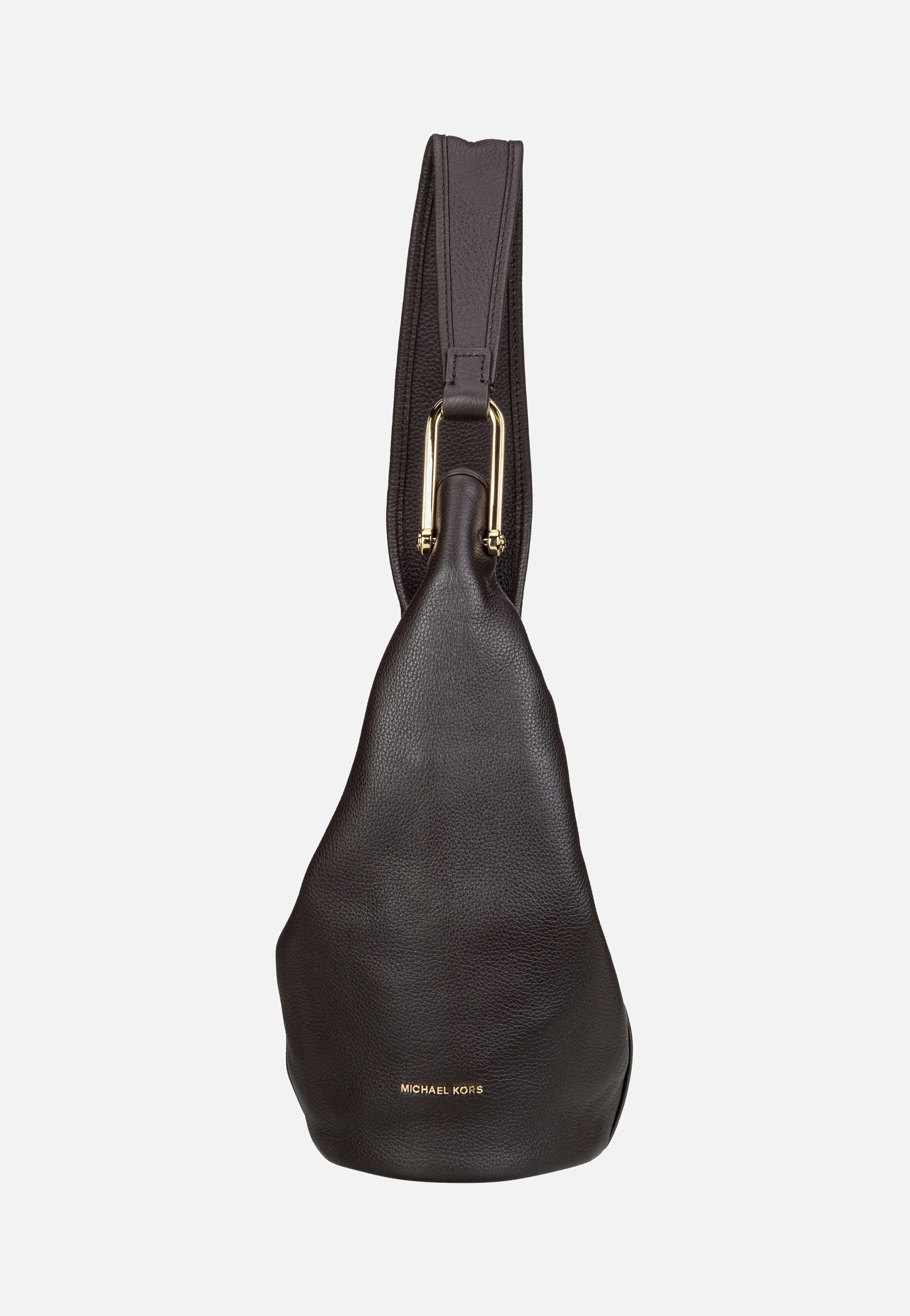 Michael Kors - Sonny MD Hobo Shoulder Soft Chocolate - Shoulder Bag | Women-Image