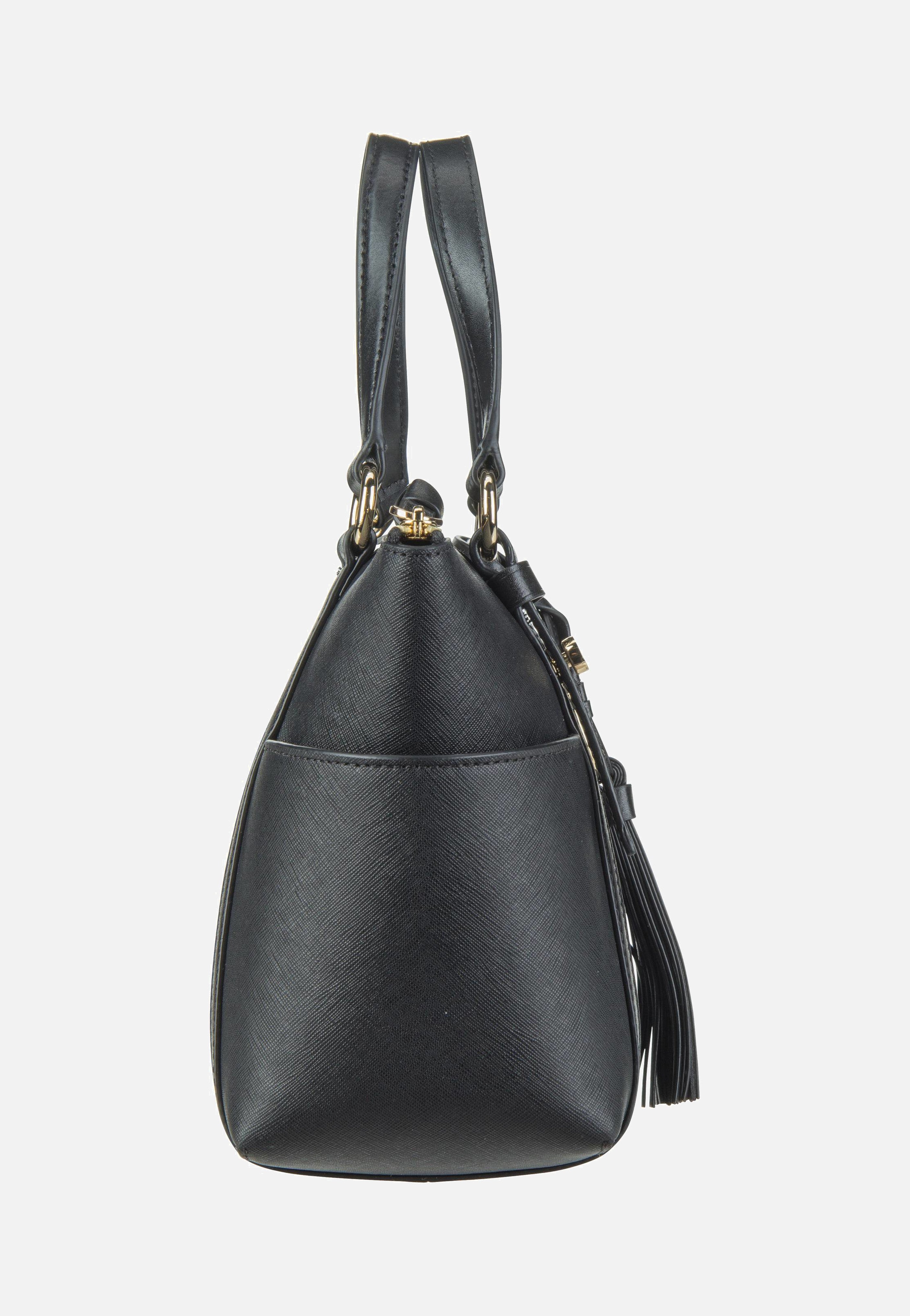 Michael Kors - Sullivan Small Conv TZ Tote Black - Handle Bag | Women-Image