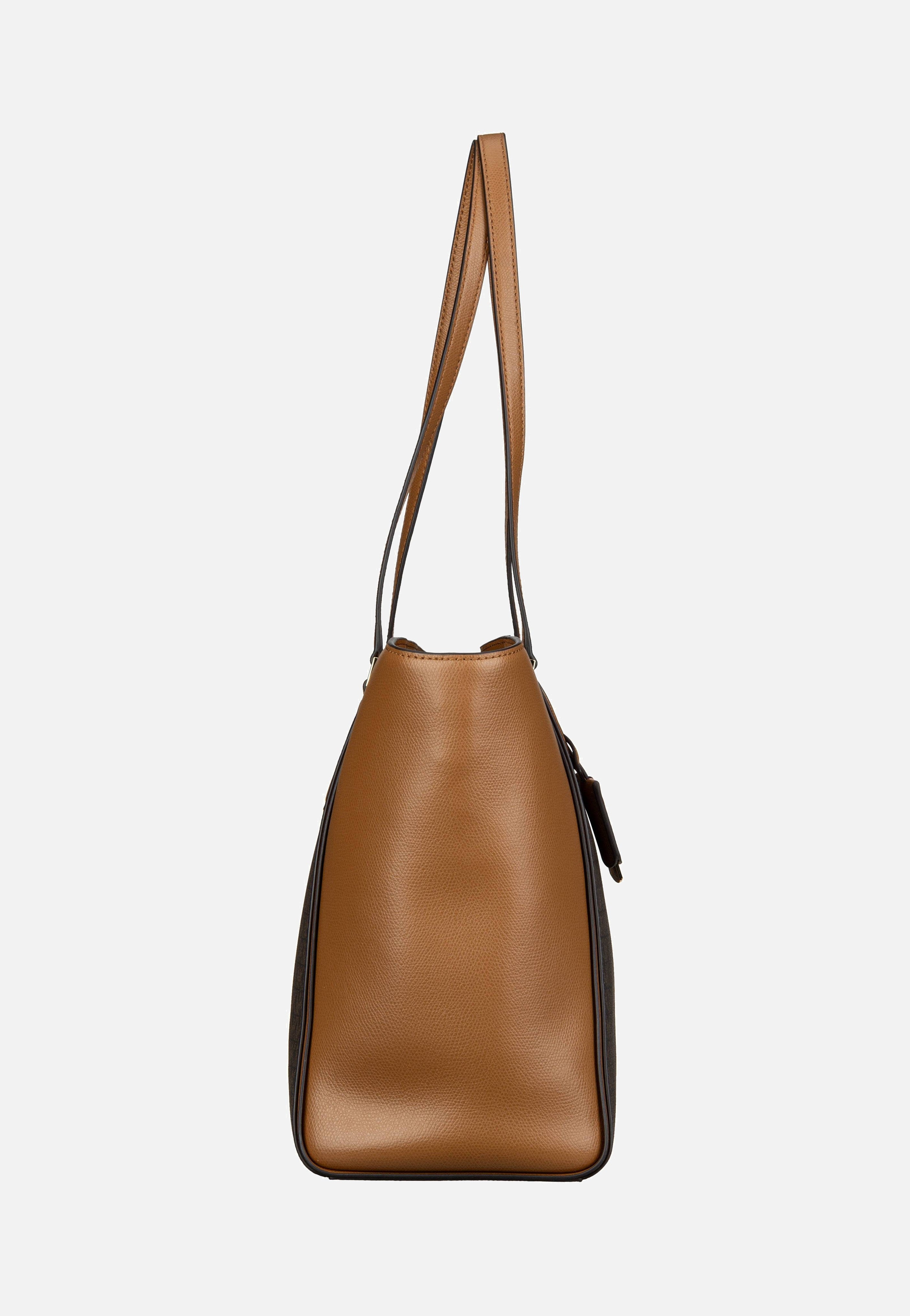 Michael Kors - Taryn Large MF TZ MK SIG Brown/Acorn - Shopper | Women-Image