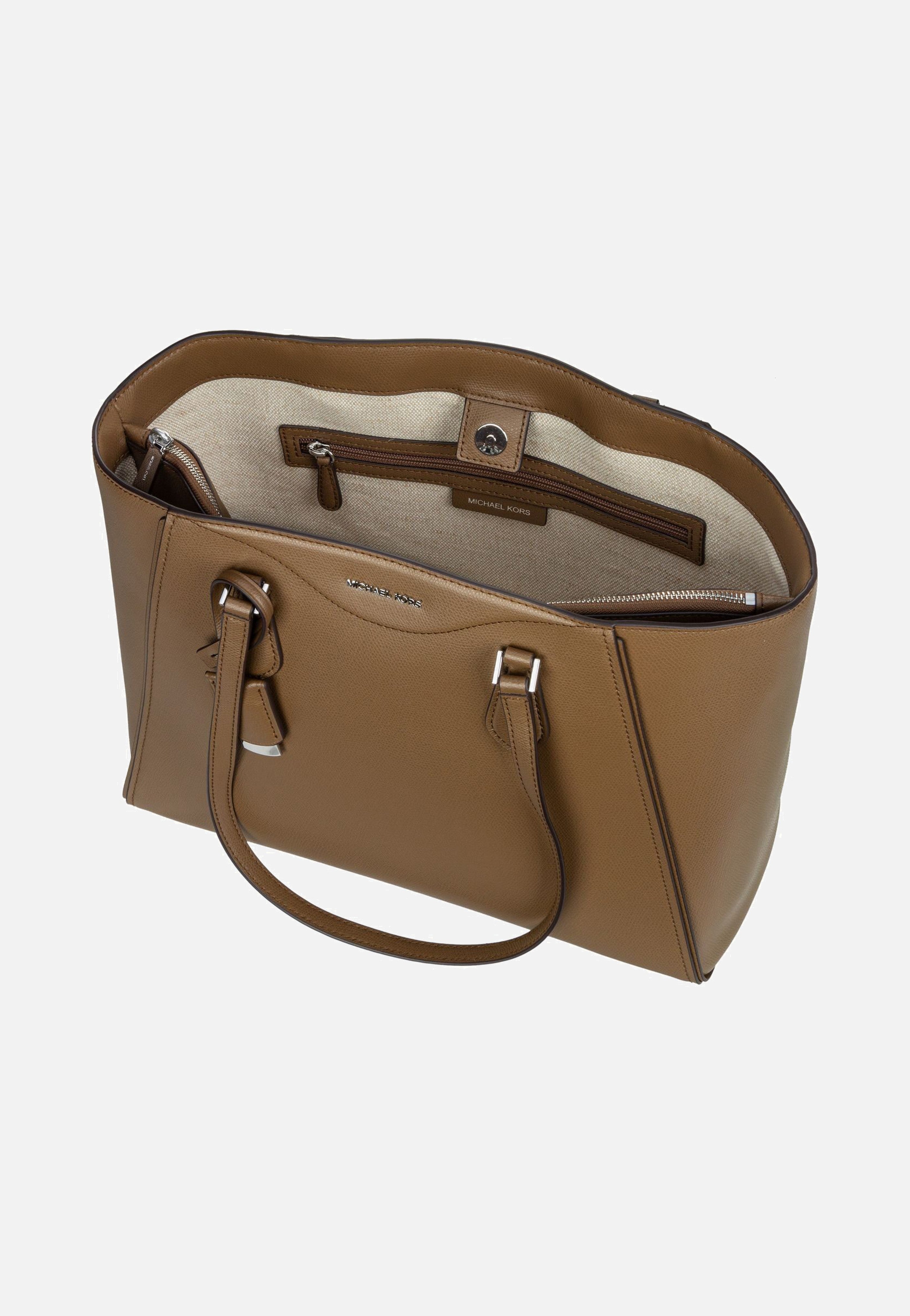 Michael Kors - Taryn Large MF TZ Solid Sahara Driftwood - Shopper | Women-Image