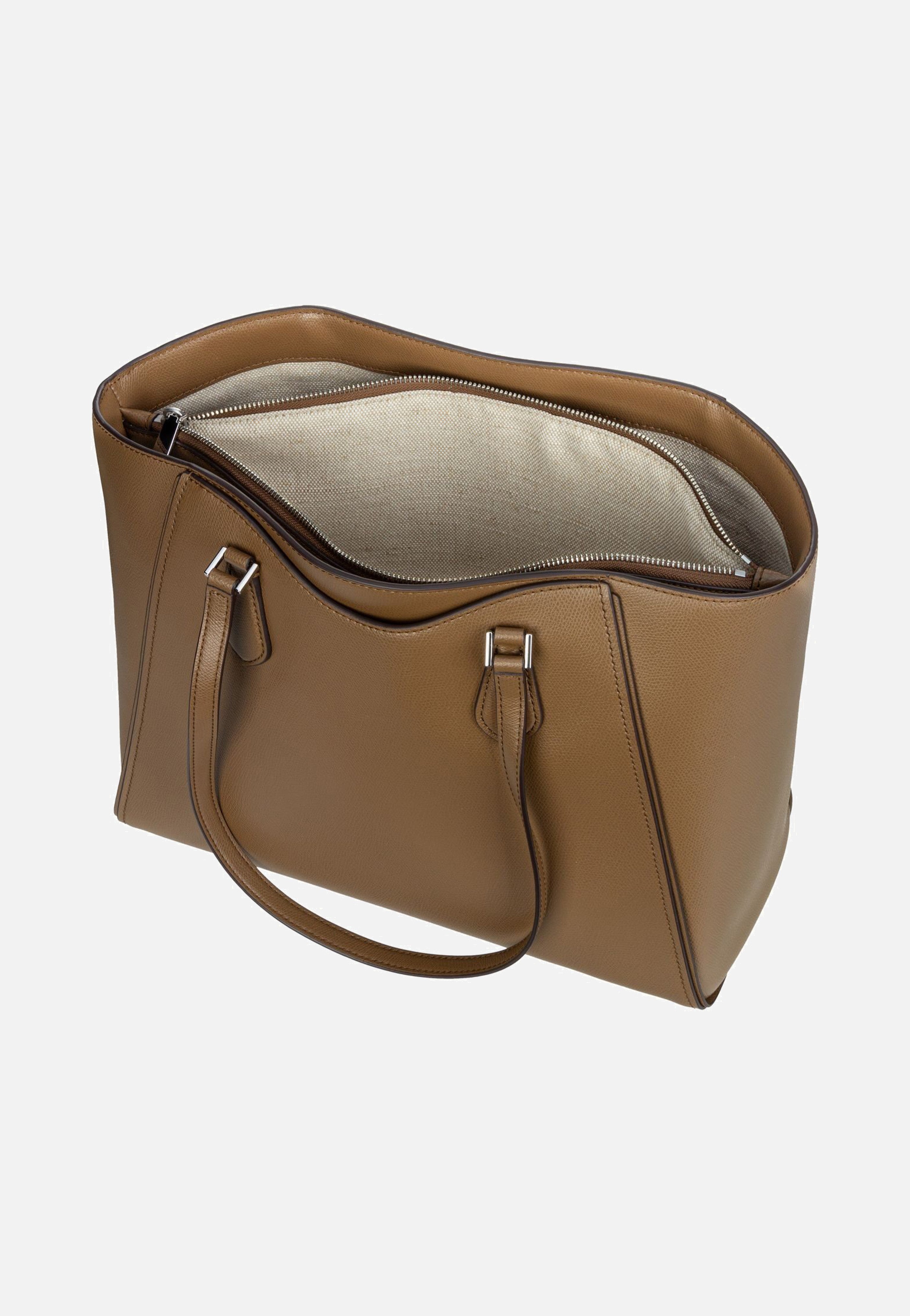 Michael Kors - Taryn Large MF TZ Solid Sahara Driftwood - Shopper | Women-Image