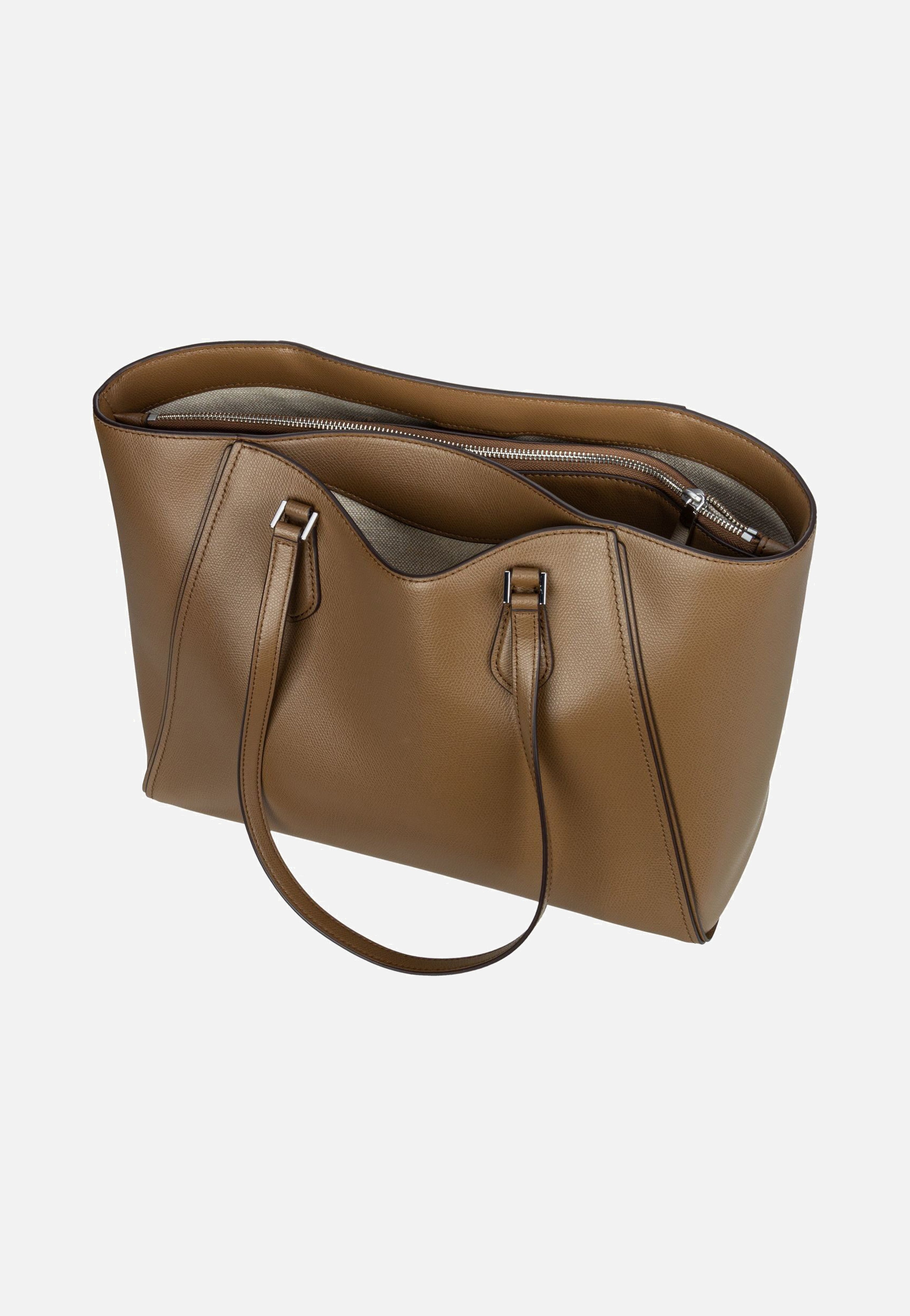 Michael Kors - Taryn Large MF TZ Solid Sahara Driftwood - Shopper | Women-Image
