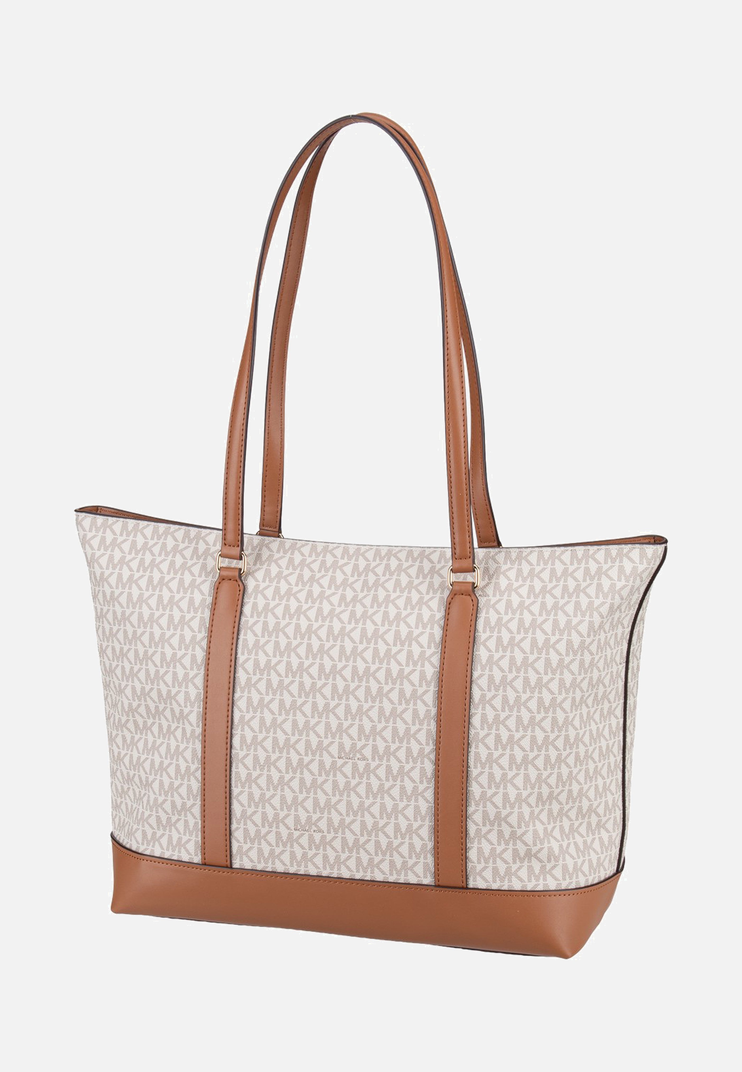 Michael Kors - Andie MD NS Tote Vanilla/Acorn - Shopper | Women-Image
