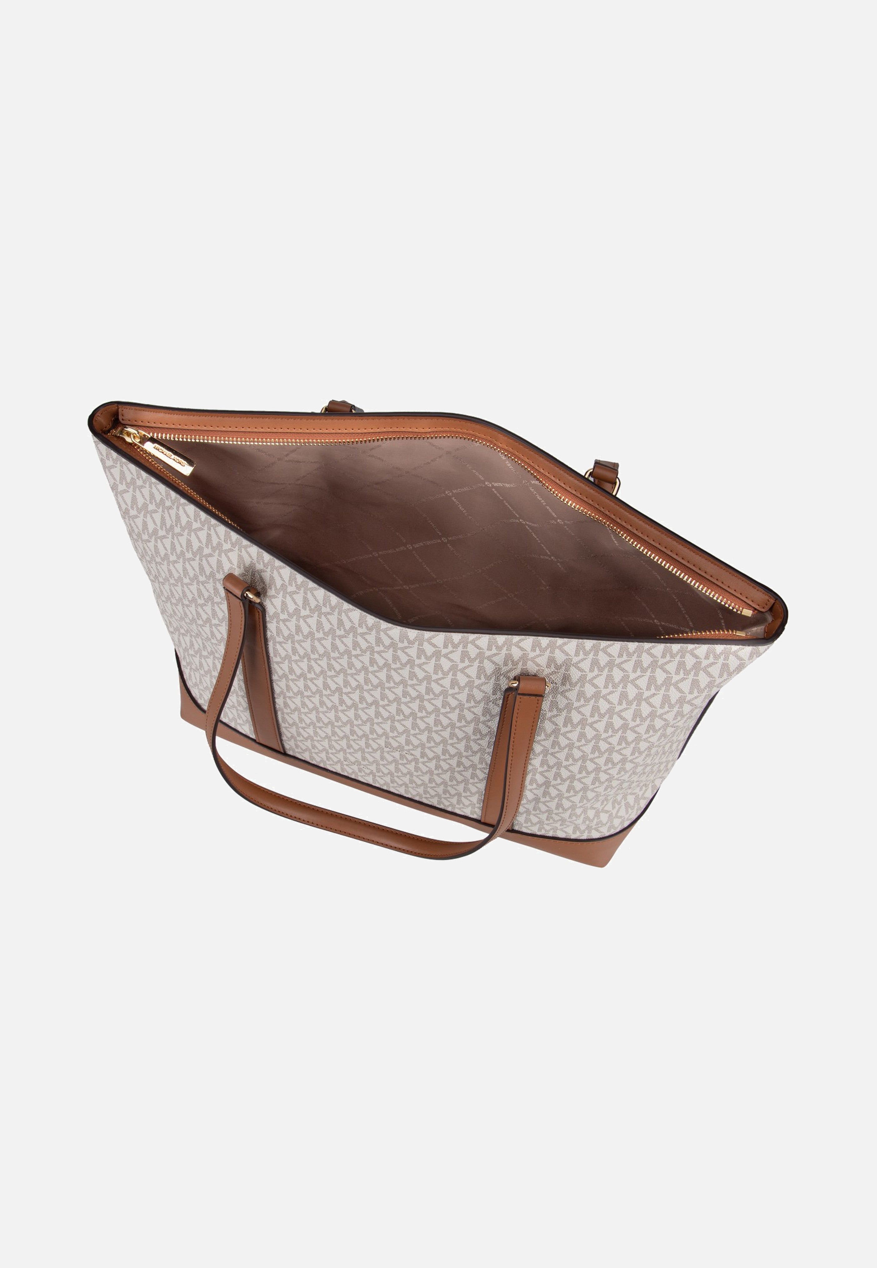 Michael Kors - Andie MD NS Tote Vanilla/Acorn - Shopper | Women-Image