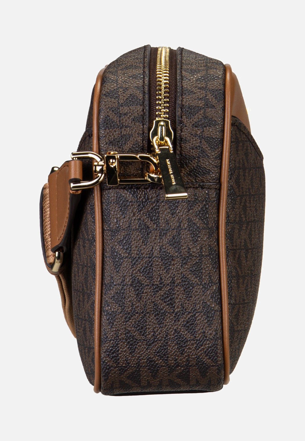 Michael Kors Bev LG Ew Pckt Xbody Brown/Acorn Sac à bandoulière