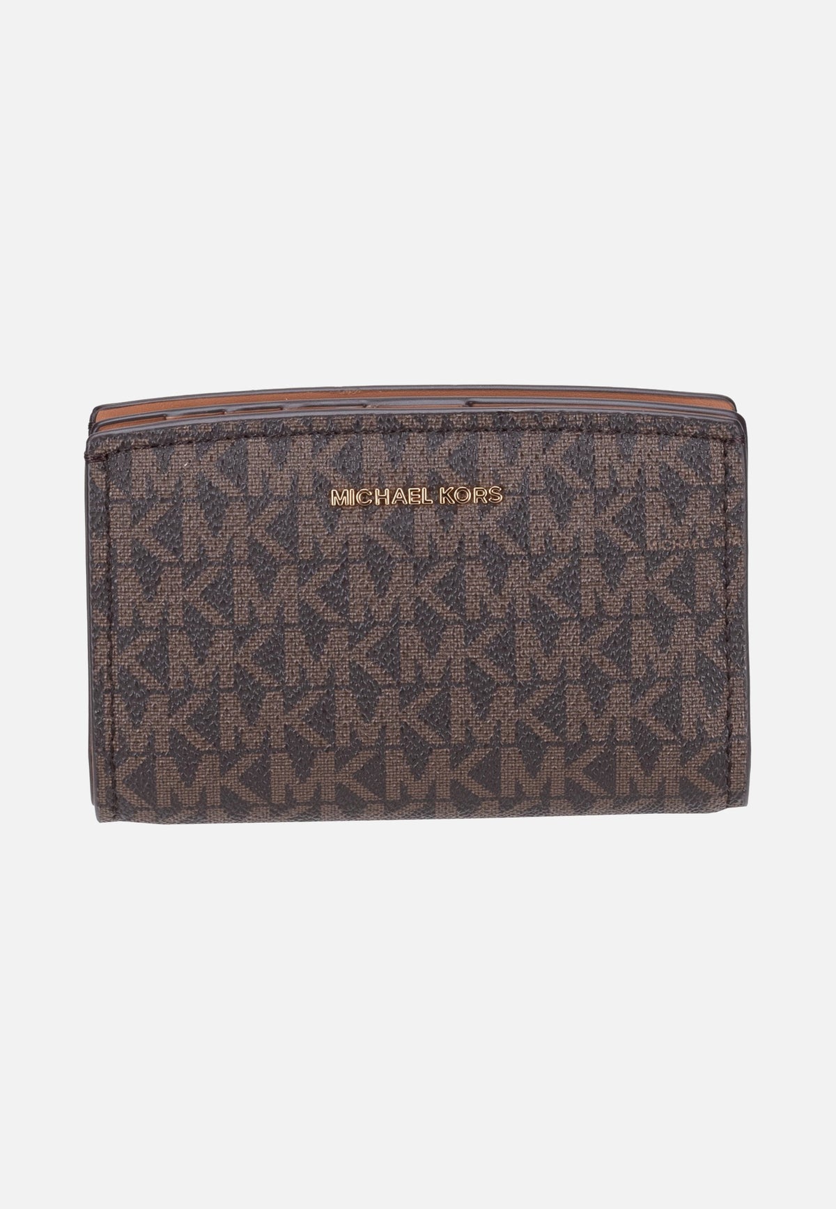Michael Kors Bryant MD Za Brown/Acorn Wallet